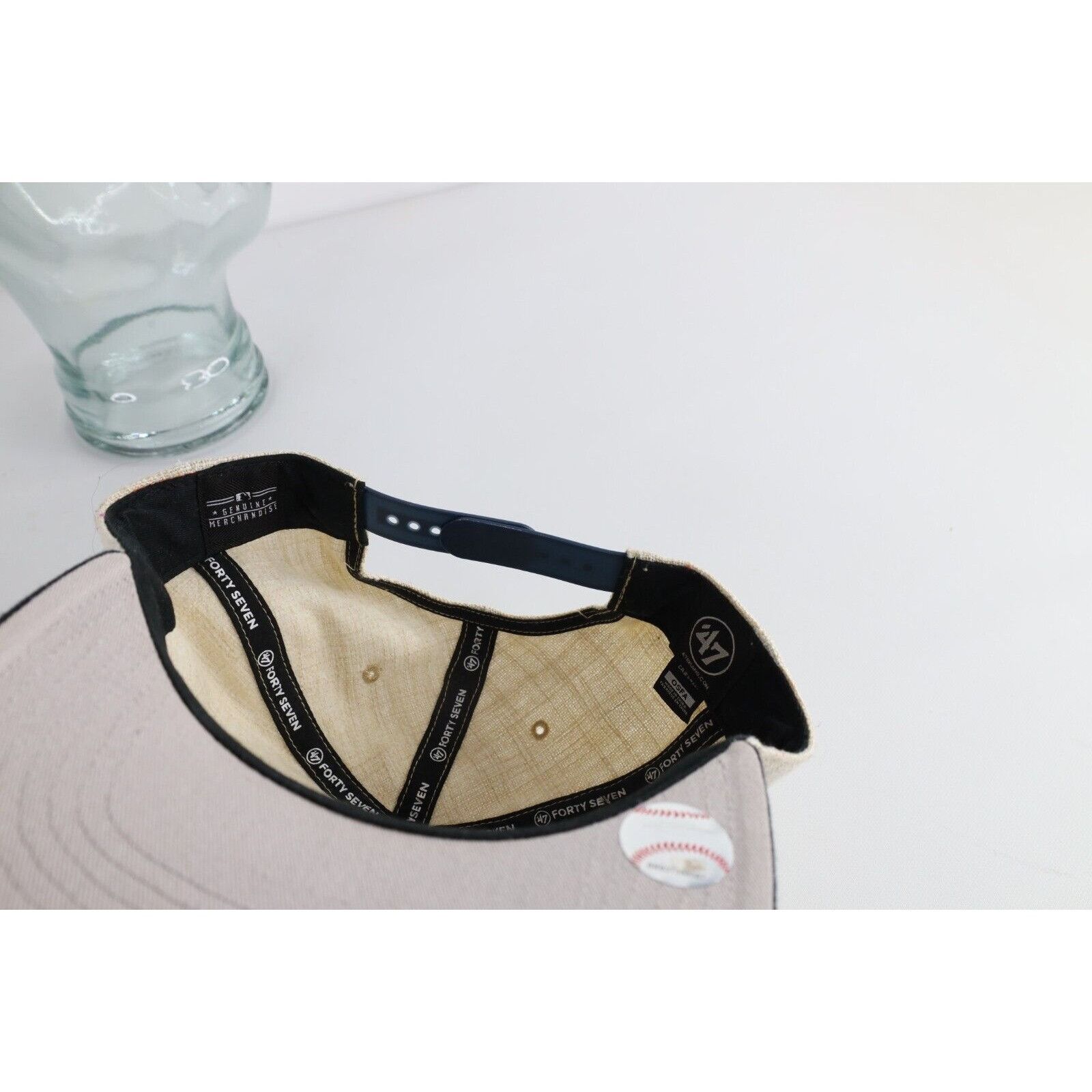 47 Brand New '47 Captain Detroit Tigers Old English D Baseball Hat Size ONE SIZE - 8 Thumbnail