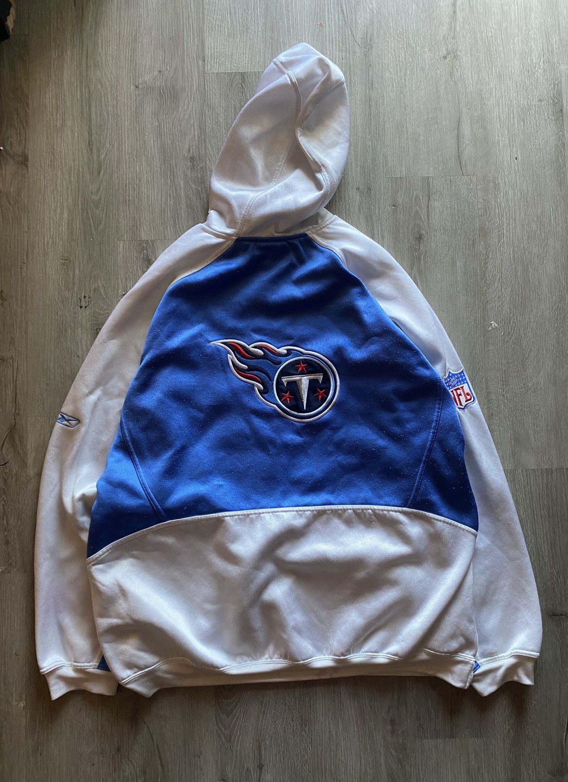 NFL Vintage Tennessee Titans NFL Hoodie Size US XL / EU 56 / 4 - 4 Thumbnail
