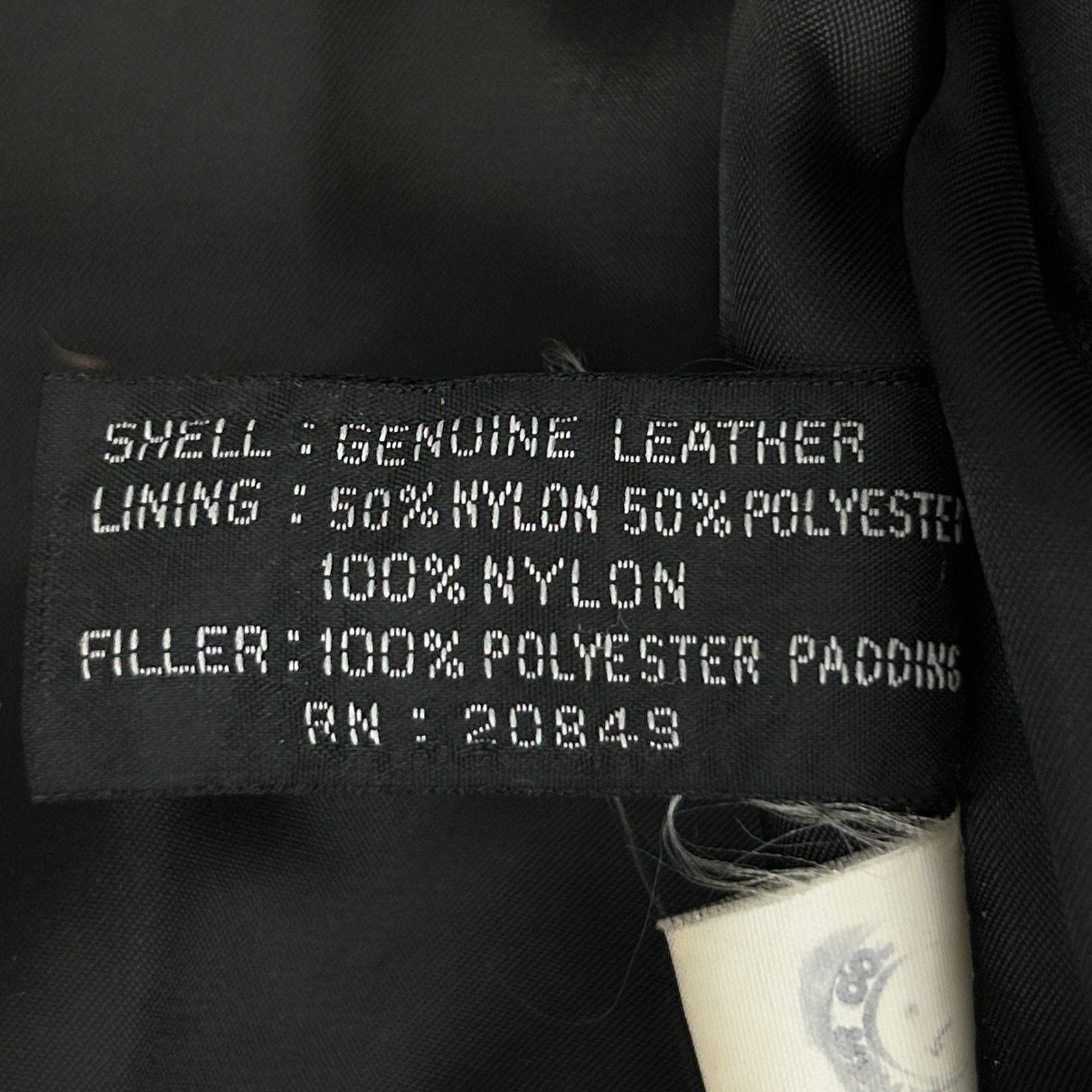 Excelled Vintage 90s Snoopy Peanuts Leather Bomber Jacket L Large Size US L / EU 52-54 / 3 - 16 Thumbnail