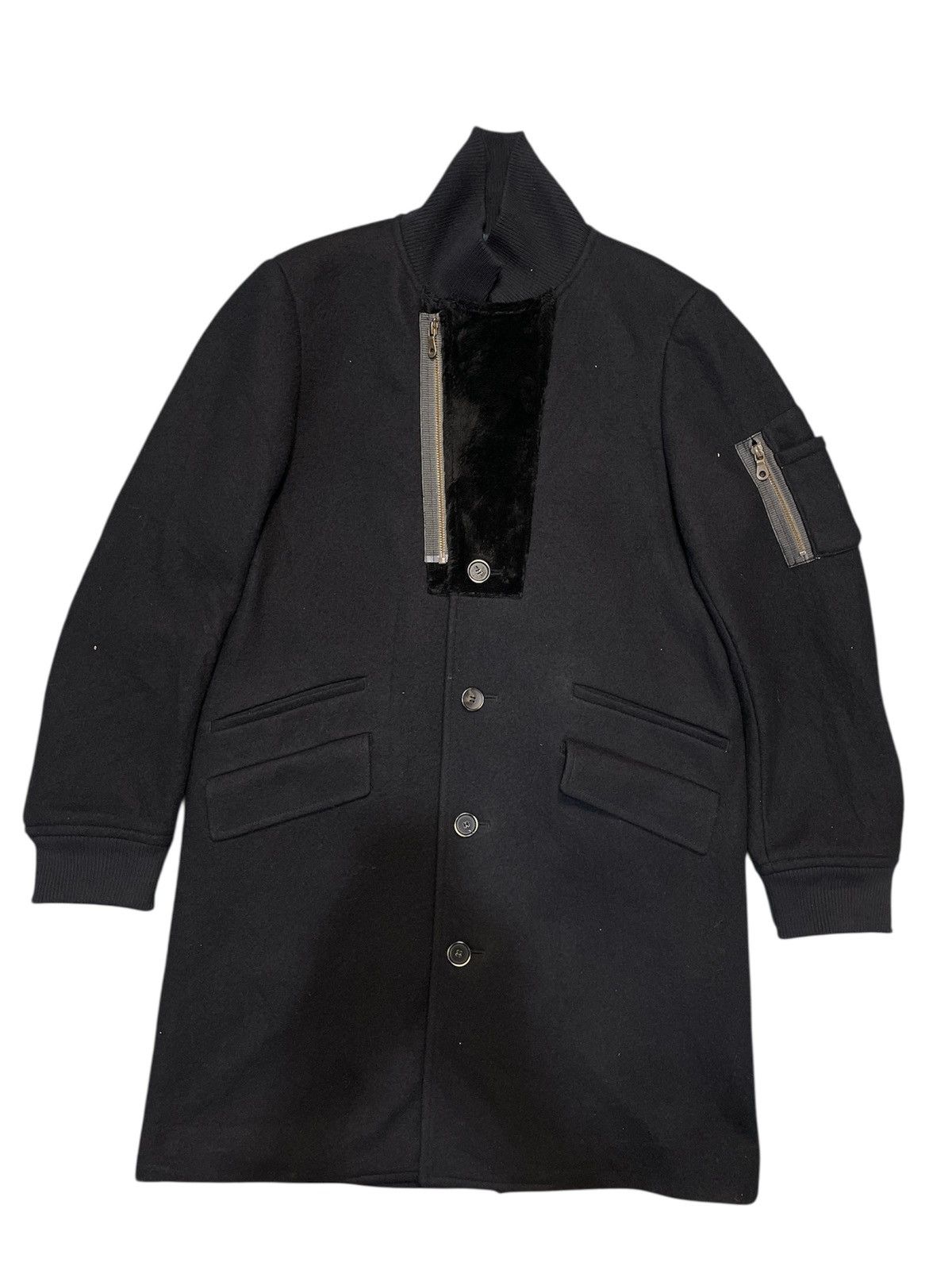 Frapbois Frapbois Issey Miyake Designer Japanese Brand Jacket Size US M / EU 48-50 / 2 - 1 Thumbnail