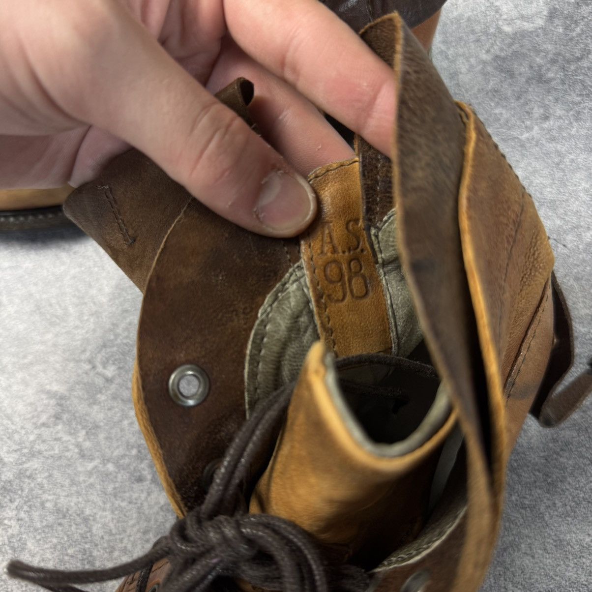 A.S.98 Japanese Archive Style A.S.98 Drakie Leather Boot Size US 5 / EU 37 - 14 Thumbnail
