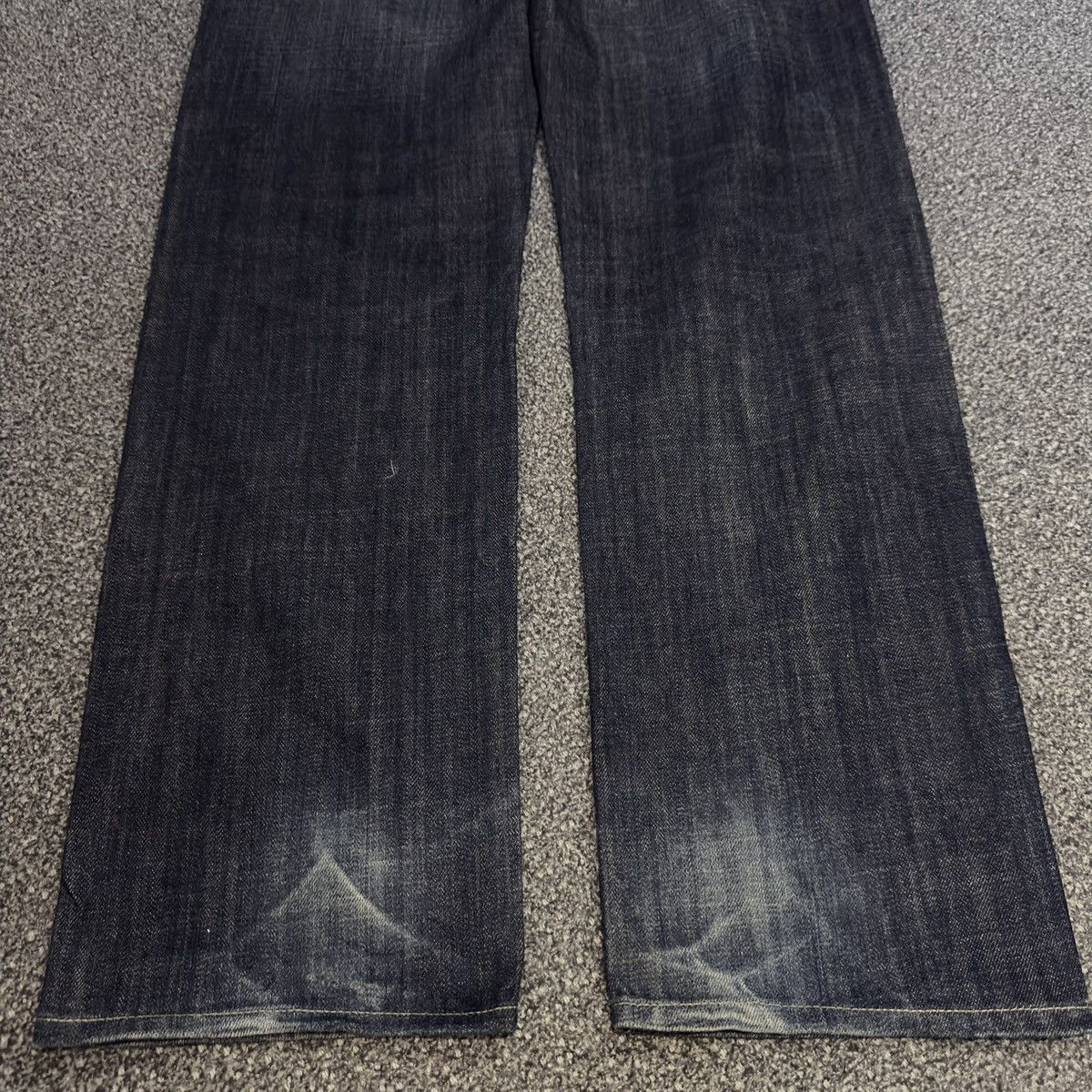 Undercover × Uniqlo 🇯🇵 Vintage 90s Japanese Denim Uniqlo S002 Streetwear Jeans Size US 30 / EU 46 - 11 Thumbnail