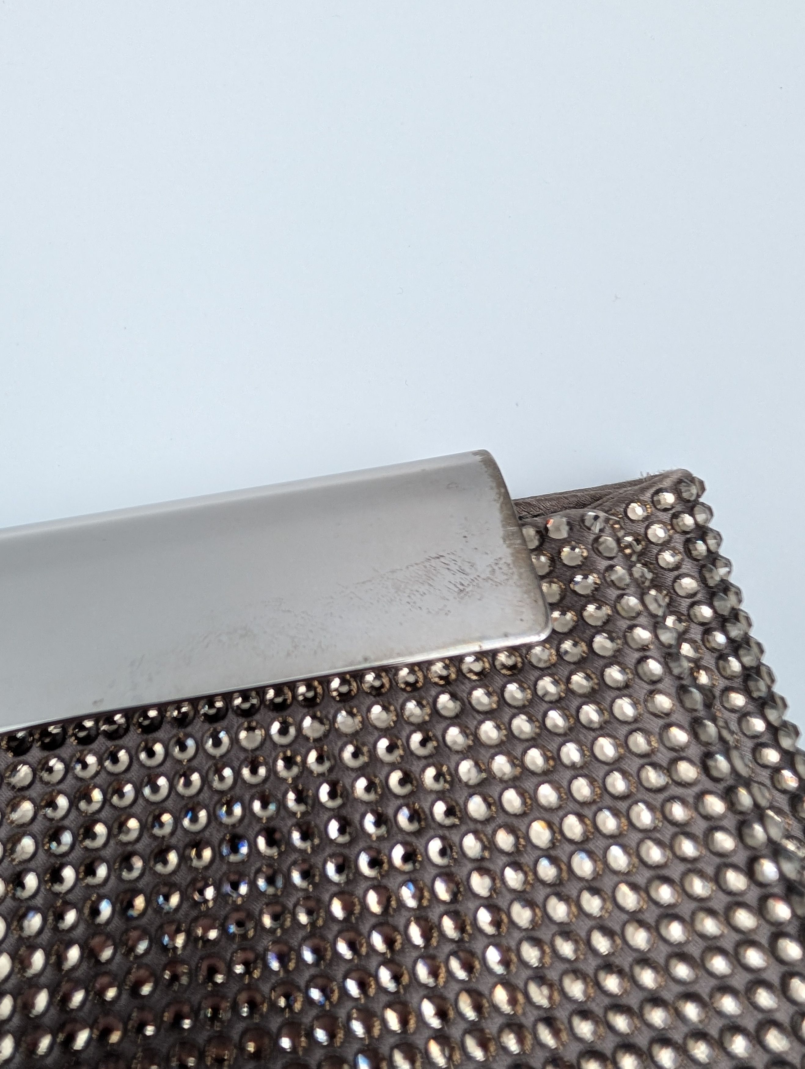 Jimmy Choo Jimmy Choo Bronze Crystallized Clutch Size ONE SIZE - 3 Thumbnail