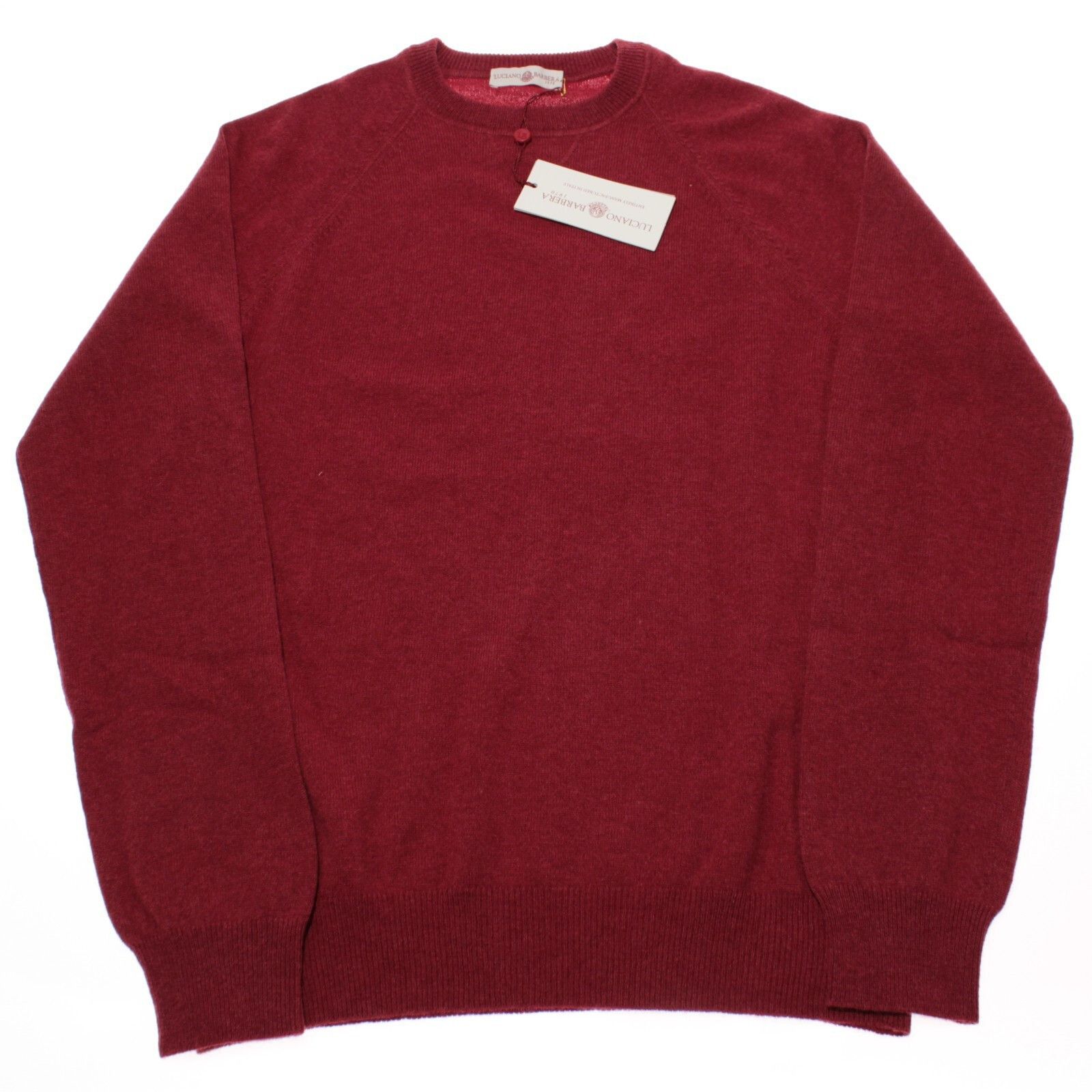 Luciano Barbera Luciano Barbera Sweater Size US M in Red Size US M / EU 48-50 / 2 - 4 Thumbnail