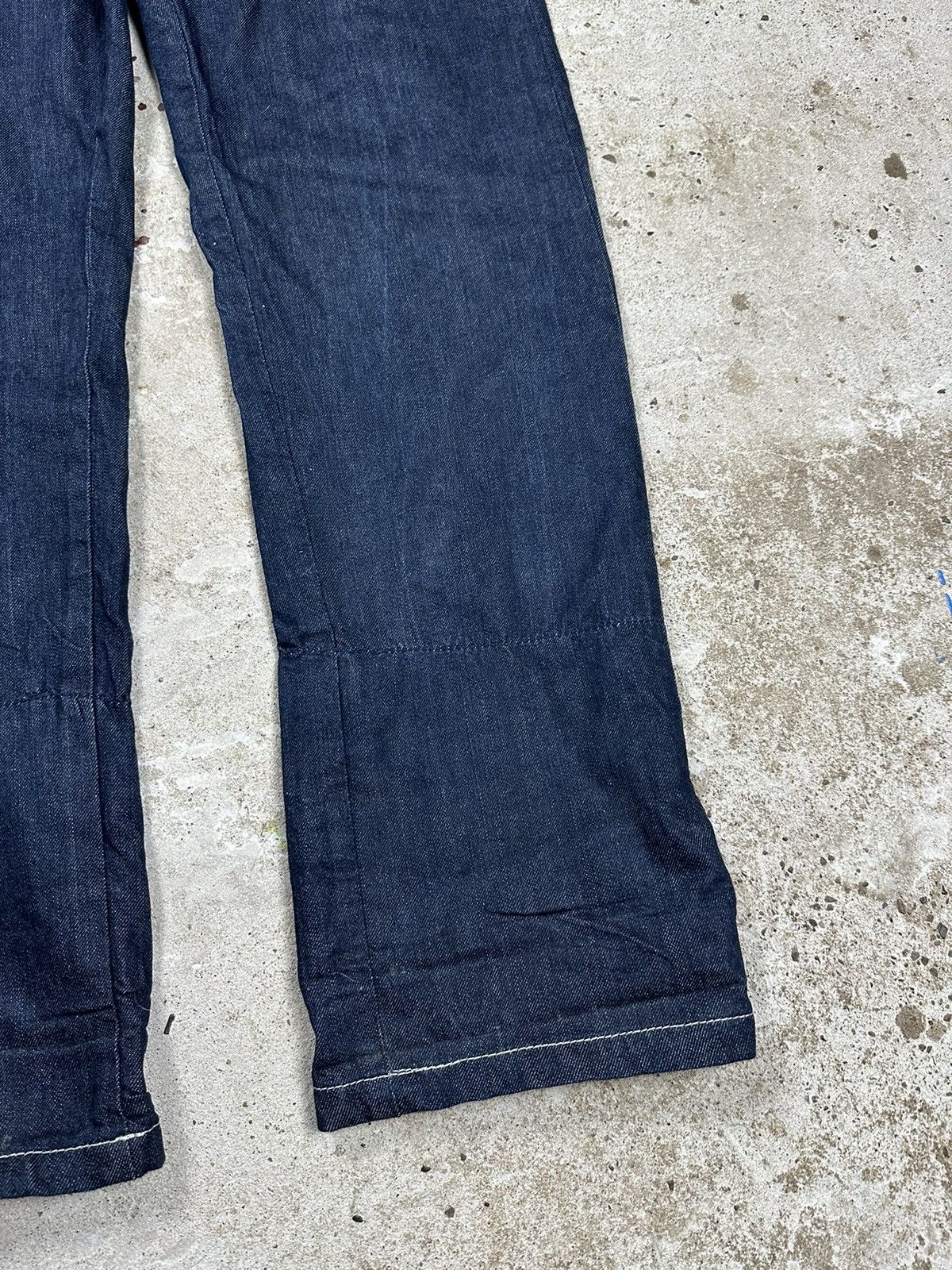 JNCO × Vintage Vintage Y2K Dirty Money Baggy Denim Pants Jeans Size US 34 / EU 50 - 15 Thumbnail