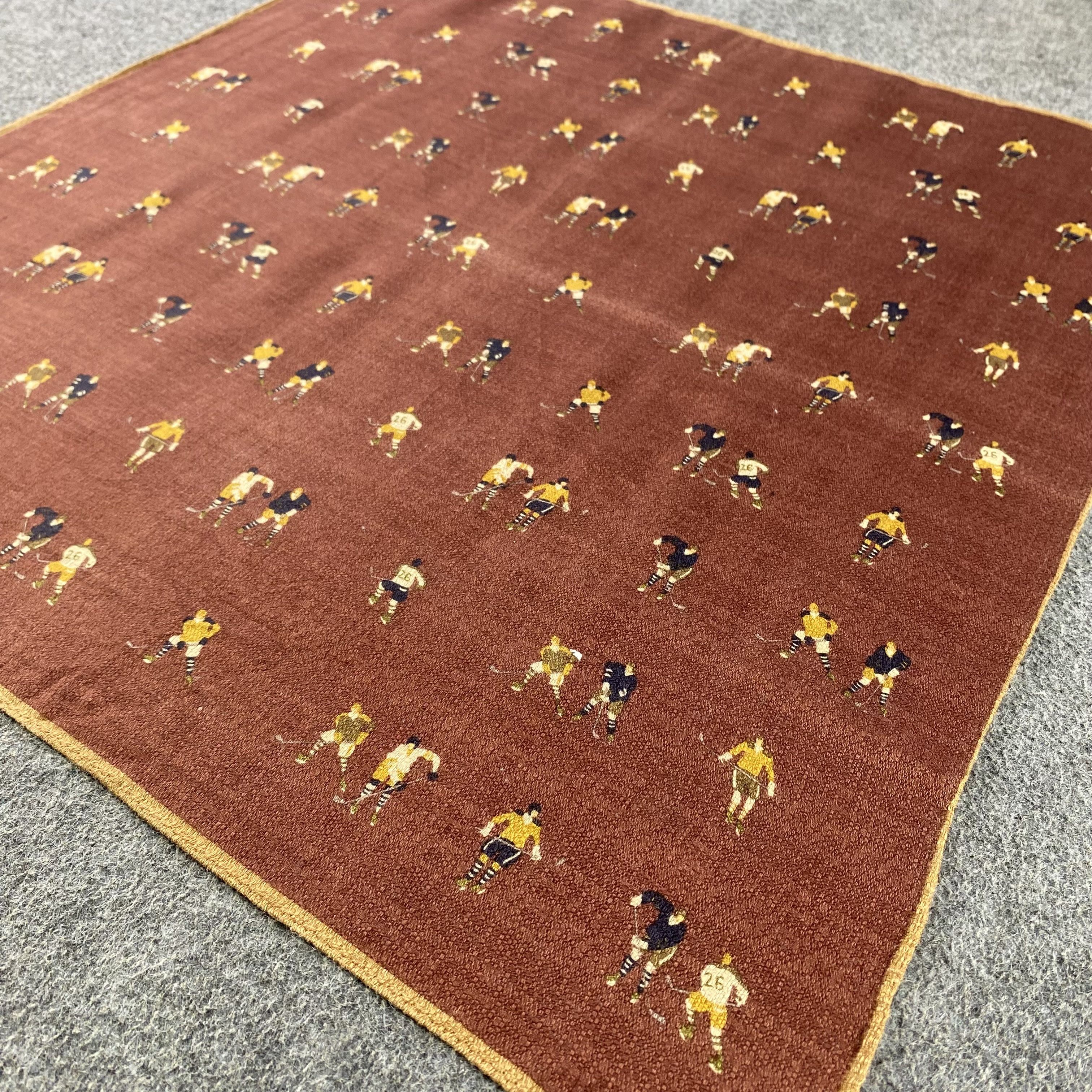 Vintage Handkerchief/Neckerchief/Bandana HC759 Size ONE SIZE - 2 Thumbnail