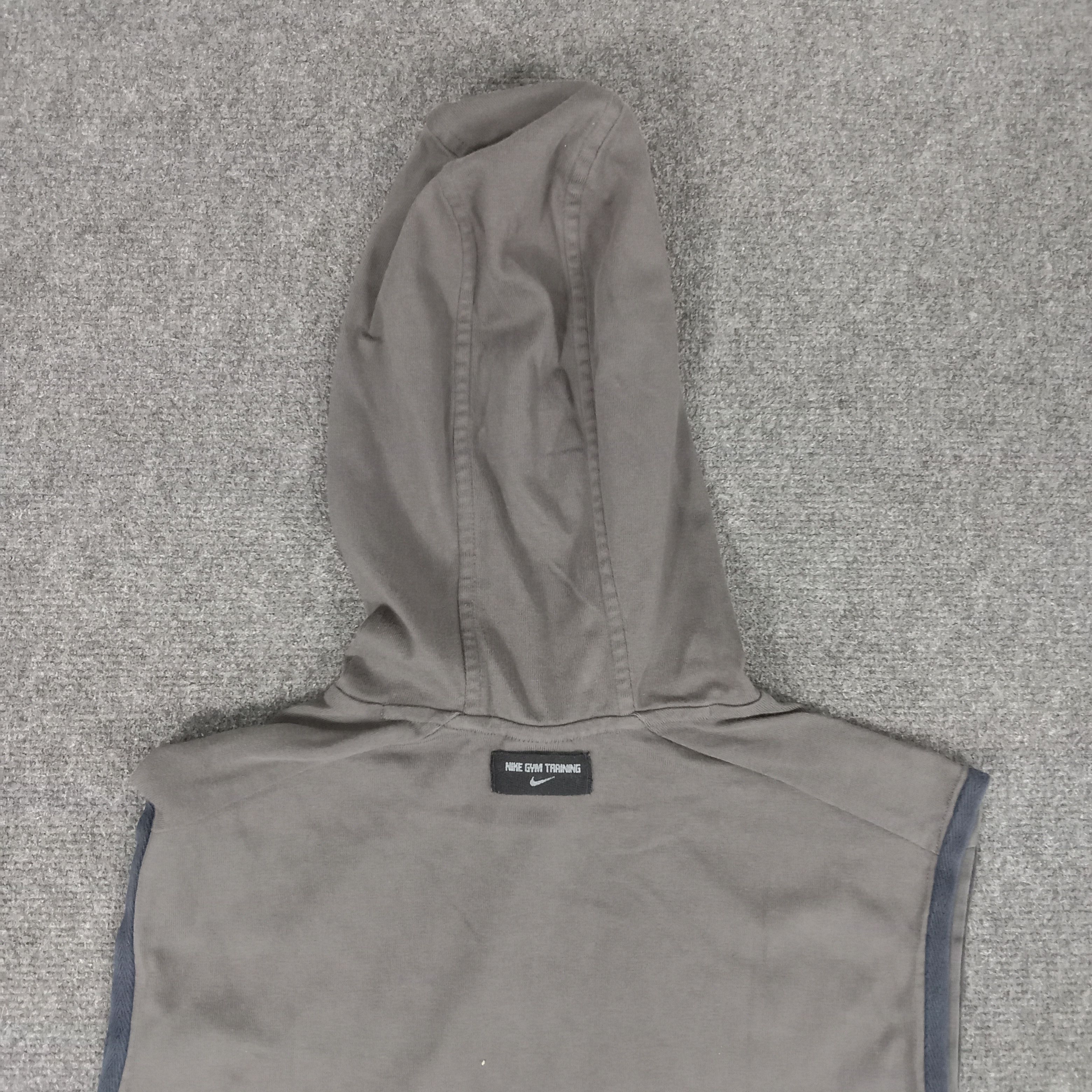 Nike × Vintage Nike Small Swoosh Logo Hoodies Tshirt Size US M / EU 48-50 / 2 - 8 Thumbnail