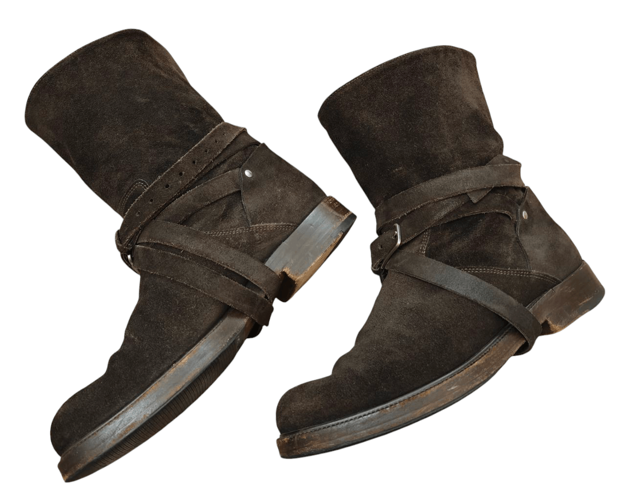Kris Van Assche Kris Van Assche Suede Leather Boot Size US 8 / EU 41 - 1 Thumbnail
