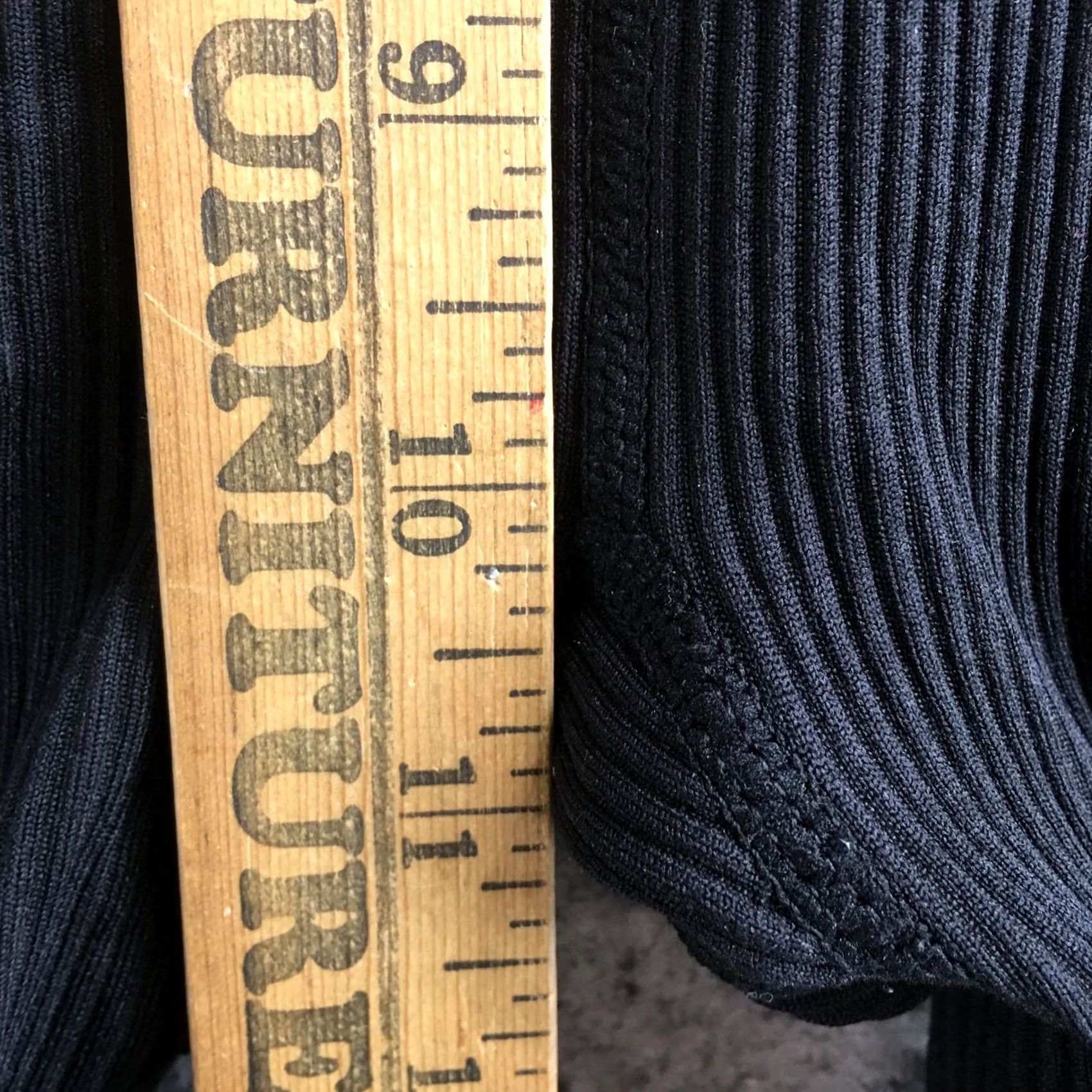 Calvin Klein Calvin Klein Yoga Pants Womens Black Mid Rise Elastic Waistband Leggings Adult Womens Stretch Activewear Size 42" / US 20 - 5 Thumbnail