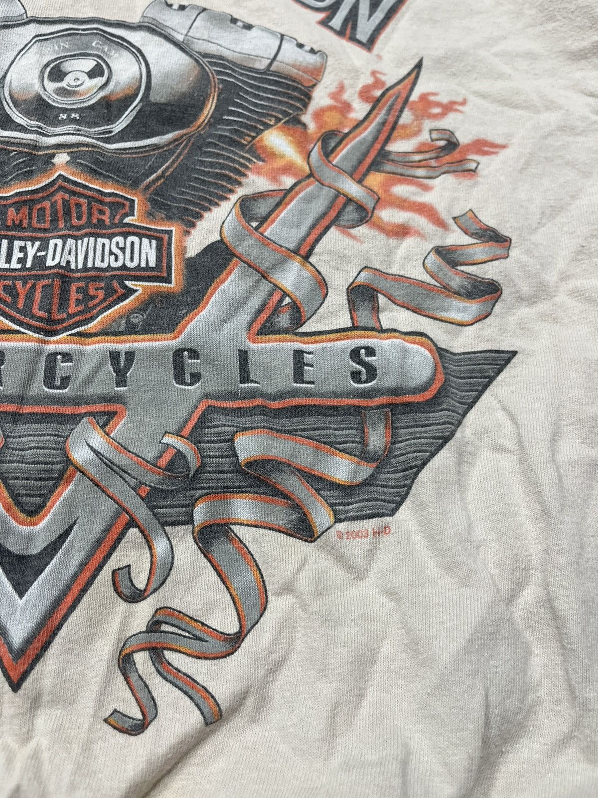 Harley Davidson × Vintage Vintage Y2K Harley Davidson Canada 🇨🇦 90’s tee Size US L / EU 52-54 / 3 - 3 Thumbnail