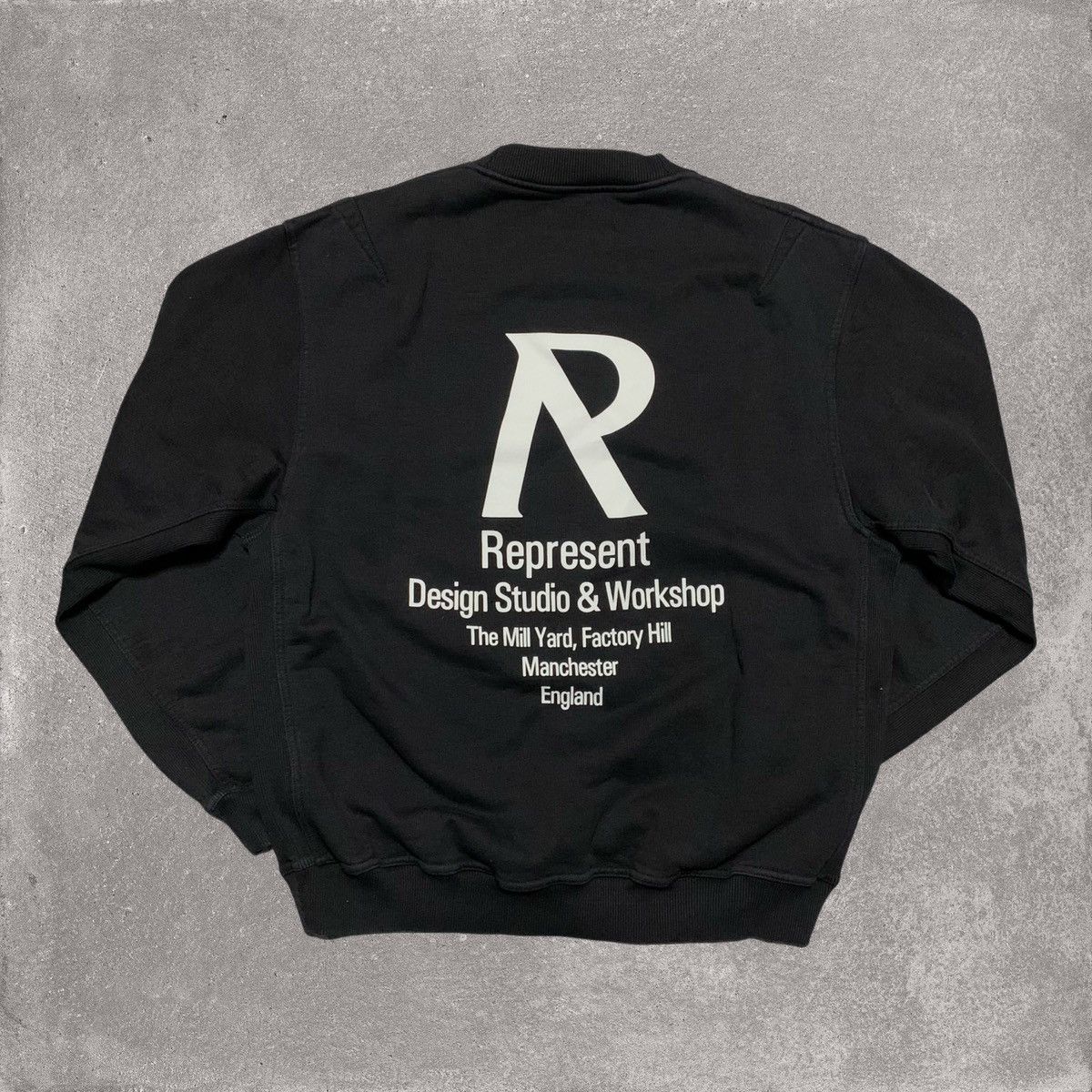 Represent Clo. Represent Small Design Studio & Workshop Black Sweatshirt Size US S / EU 44-46 / 1 - 1 Thumbnail