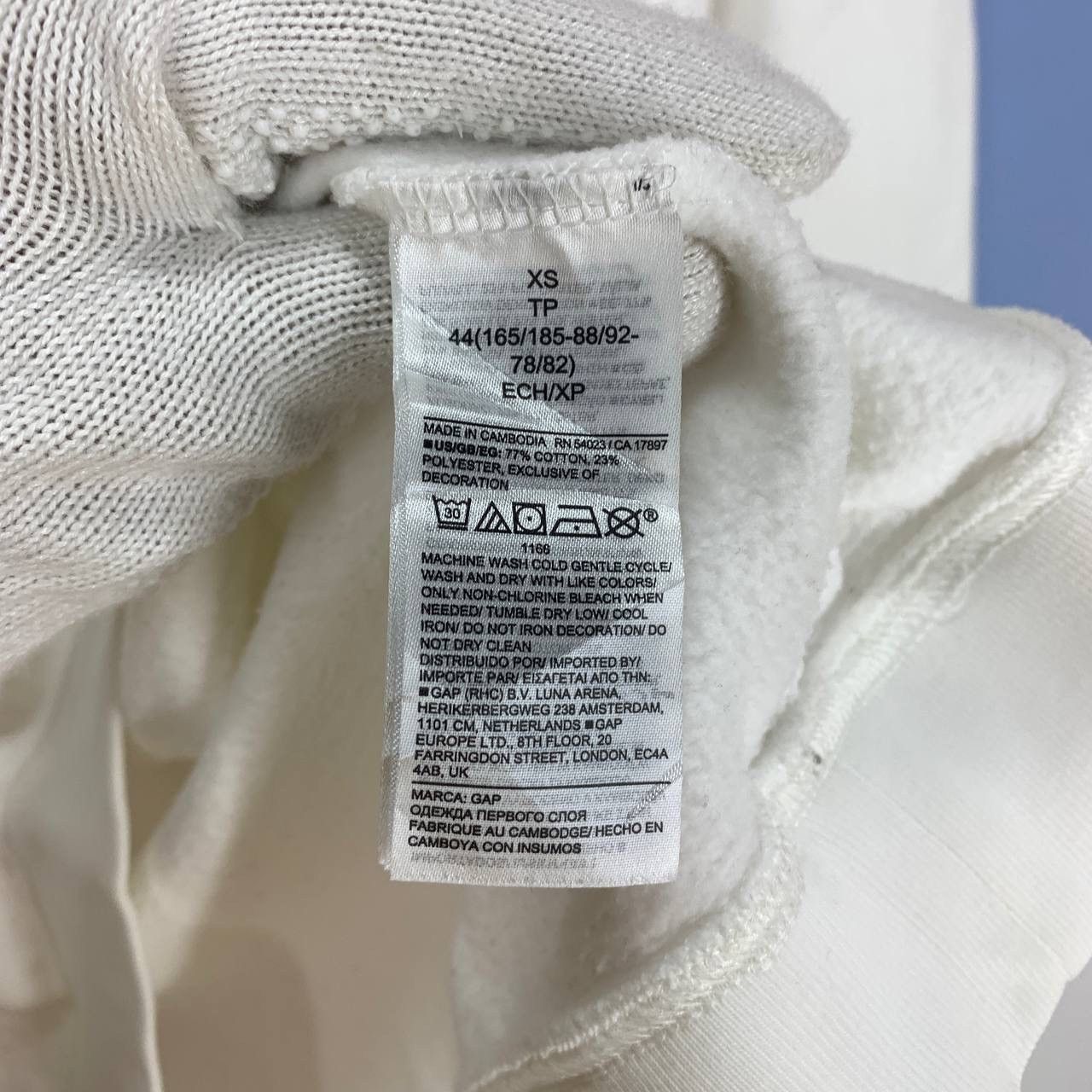 Gap GAP Crew Neck Sweatshirt #2484/AO Size US S / EU 44-46 / 1 - 6 Thumbnail