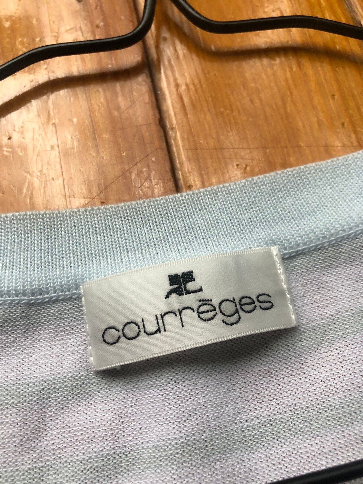Courreges Courreges Tie Up Striped Cardigan Size M / US 6-8 / IT 42-44 - 11 Thumbnail