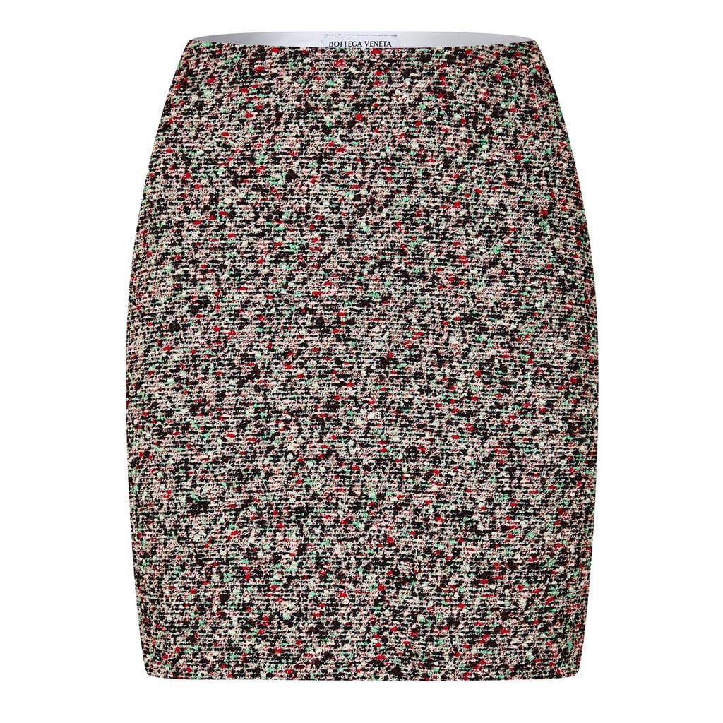 Bottega Veneta Bottega Veneta Bv Skirt in Black Size 25" / US 0 / IT 36 - 1 Thumbnail