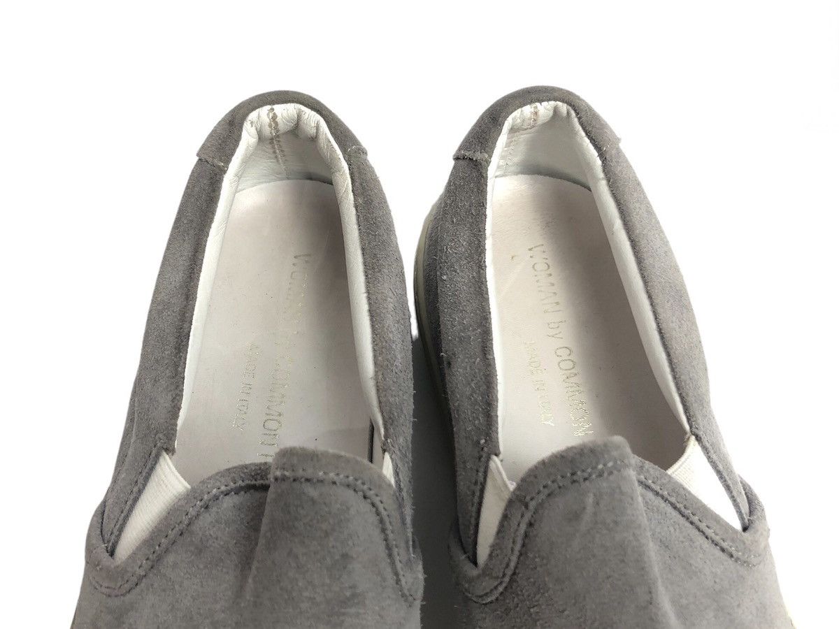 Common Projects Common Projects suede grey slip-on Size US 9 / IT 39 - 4 Thumbnail