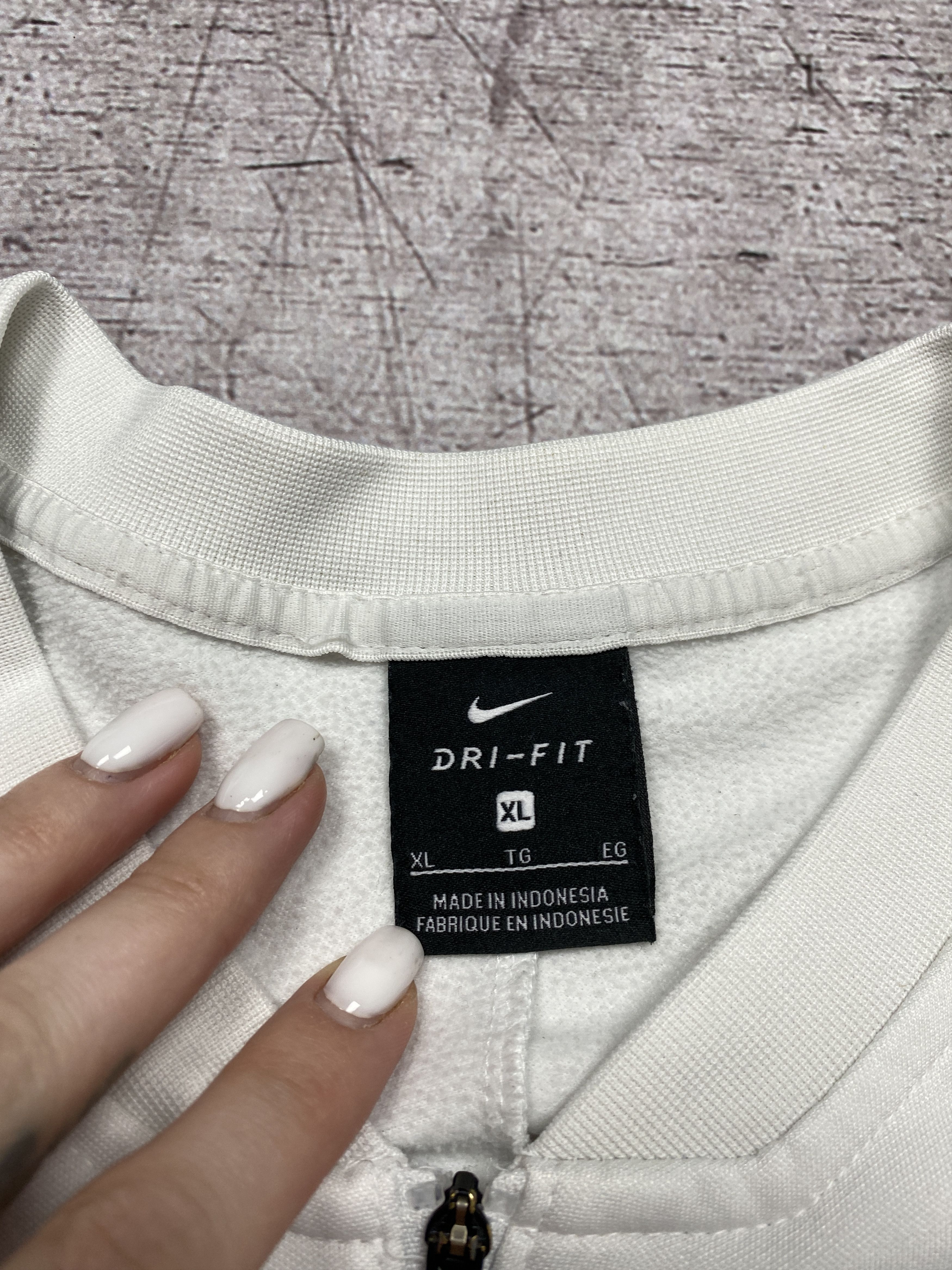 Nike × Vintage Nike England Vintage Mens Track Top Bomber Jacket Size US XL / EU 56 / 4 - 8 Thumbnail