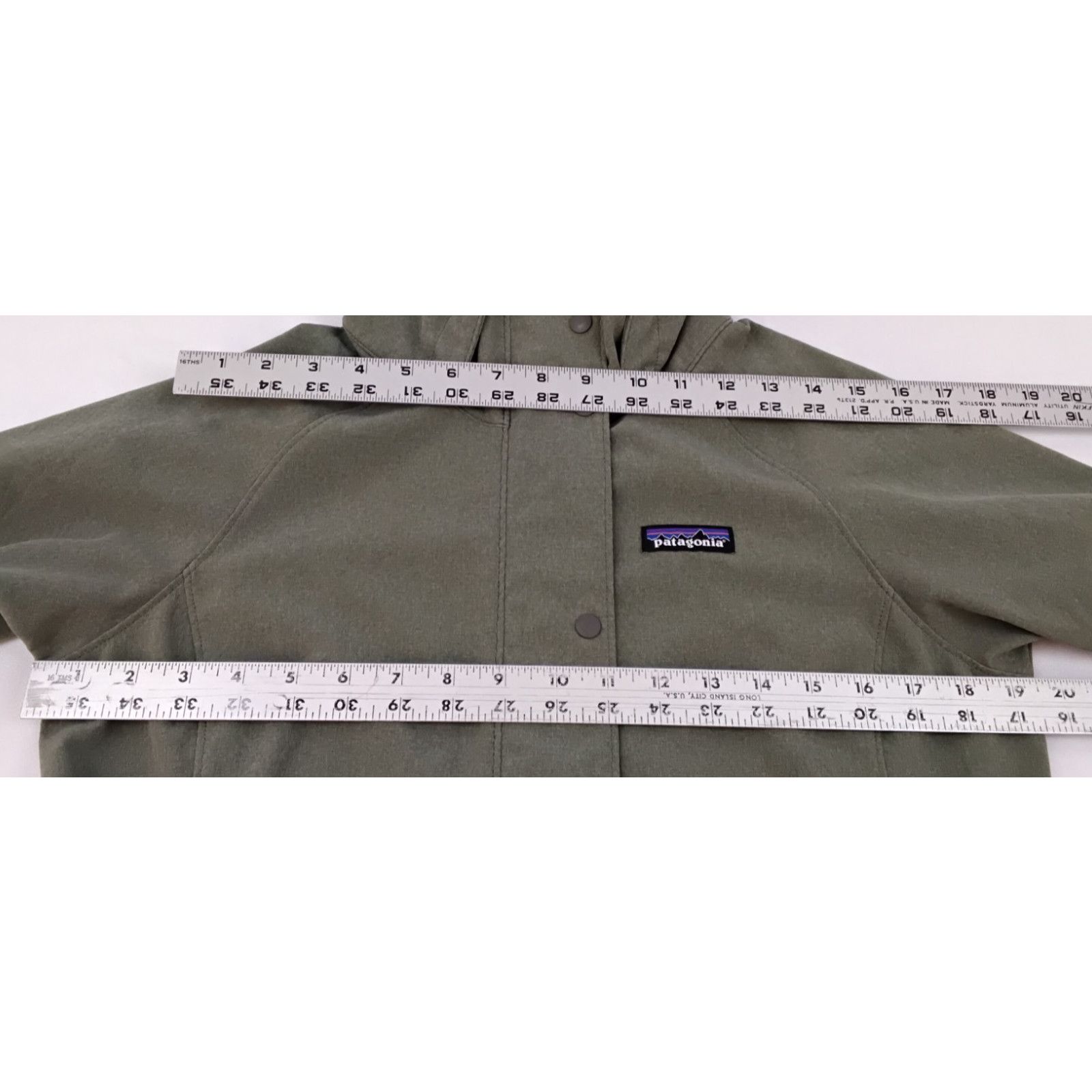 Patagonia Patagonia Adze Parka Women's S Green Hooded Unlined Size S / US 4 / IT 40 - 14 Thumbnail