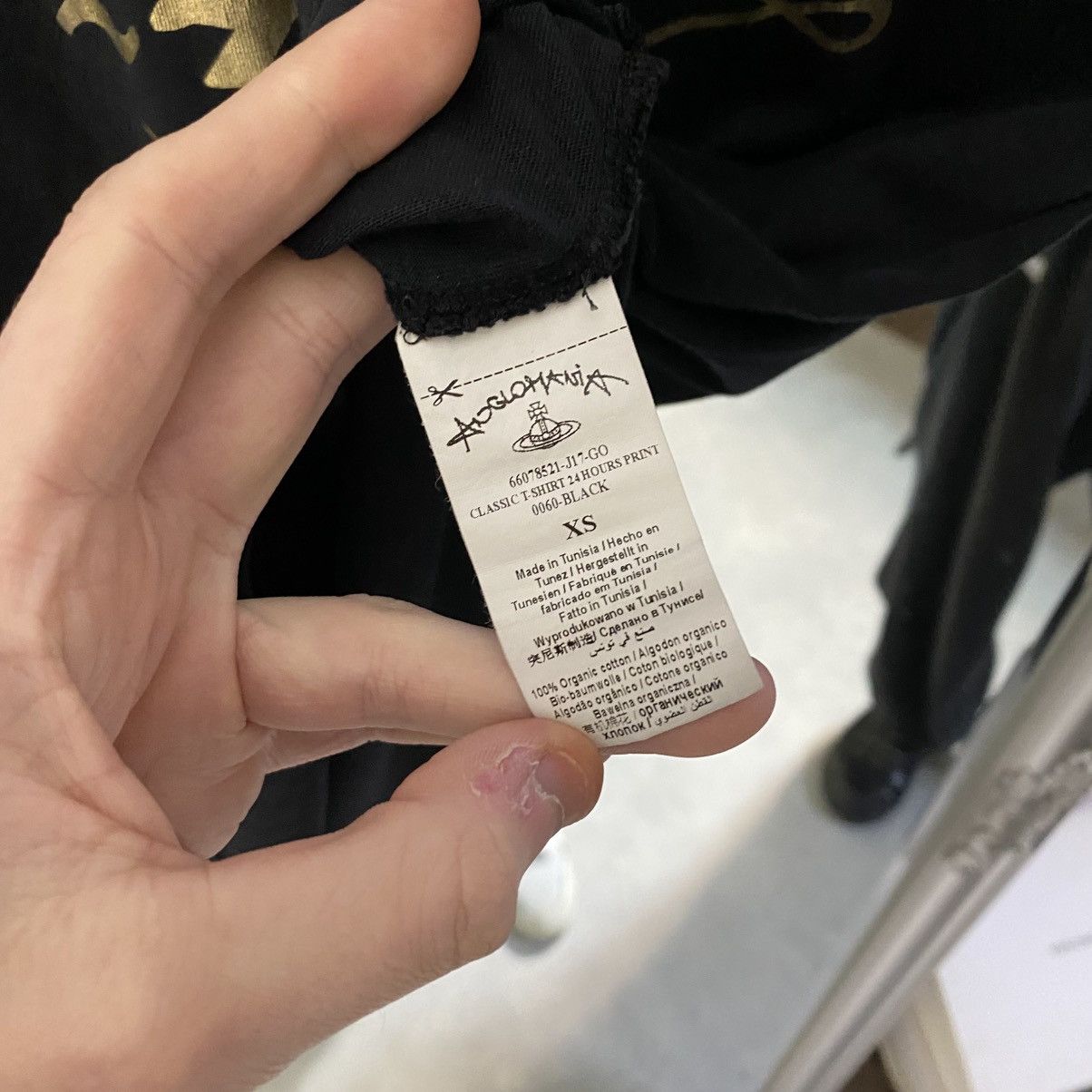 Vivienne Westwood Vivienne Westwood T shirt Size US XS / EU 42 / 0 - 5 Thumbnail
