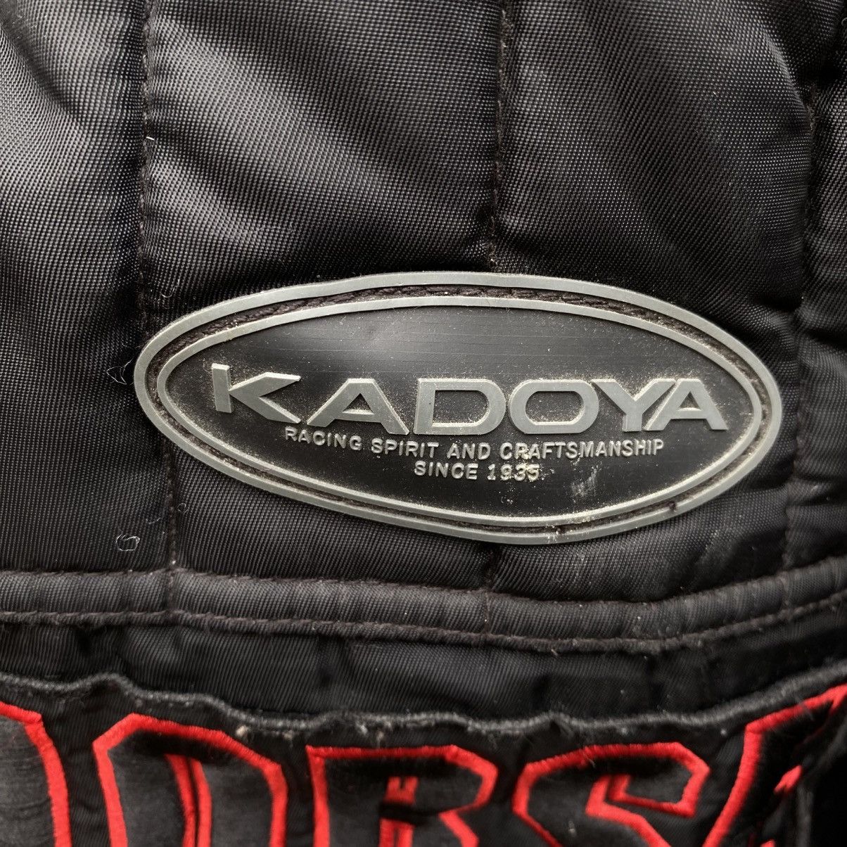 Kadoya KADOYA BLACK HORSE RACING JACKET Size US L / EU 52-54 / 3 - 8 Thumbnail
