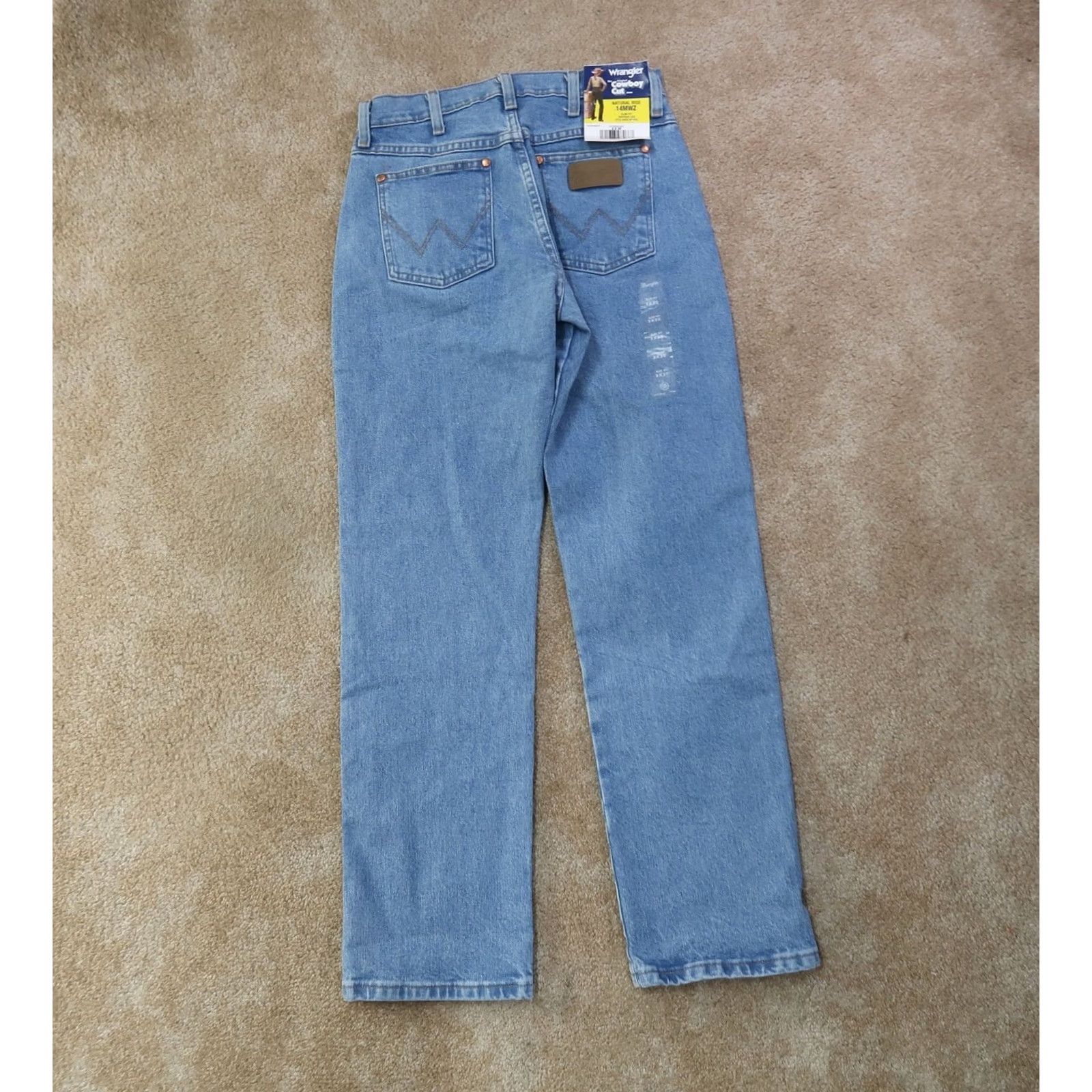 Wrangler Wrangler 13MWZ Cowboy Cut Jeans Bootcut Women Juniors 3x30 Blue Denim Rancher Western Cowboy Size 26" / US 2 / IT 38 - 7 Thumbnail