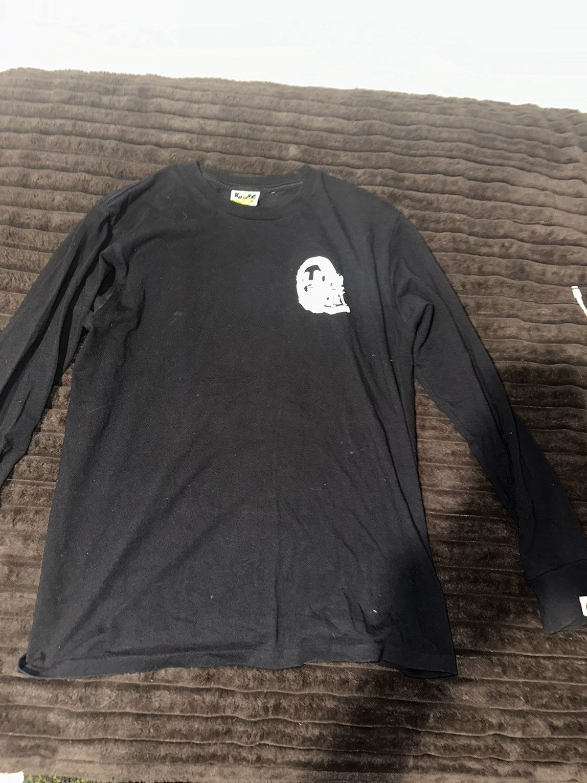Bape Bape Shibuya store exclusive long sleeve Size US M / EU 48-50 / 2 - 1 Thumbnail