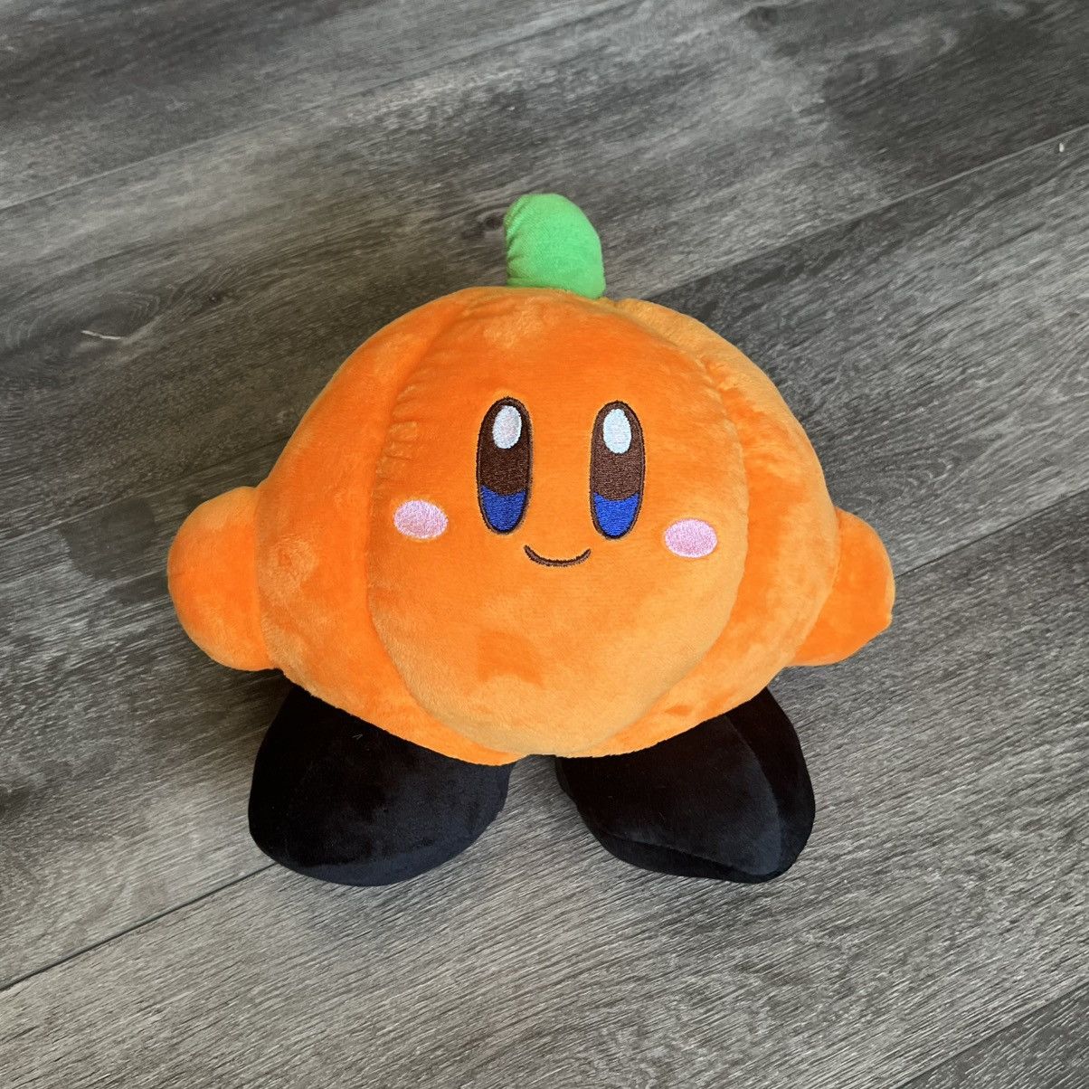 Asspizza Fake Tree Asspizza Pumpkin Kirby Plush Pillow Size ONE SIZE - 1 Thumbnail