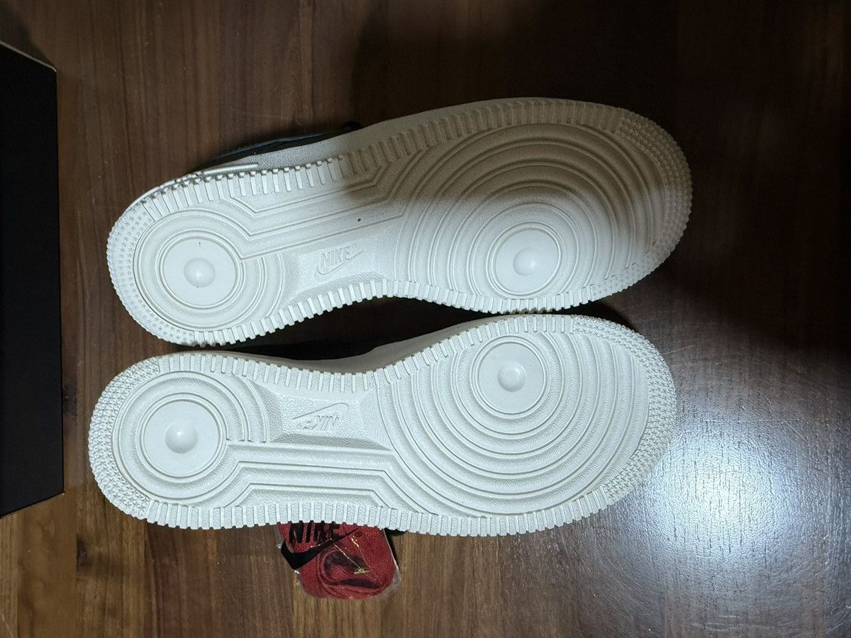 Kith × Nike Kith for Nike GS Air Force 1 Black Spruce Men’s 6.5/Wom 8 Size US 6.5 / EU 39-40 - 7 Thumbnail