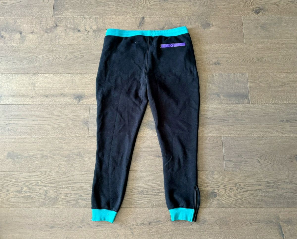 Staple Staple Pigeon Ankle Zip Black Sweat Pants Size US 36 / EU 52 - 7 Thumbnail