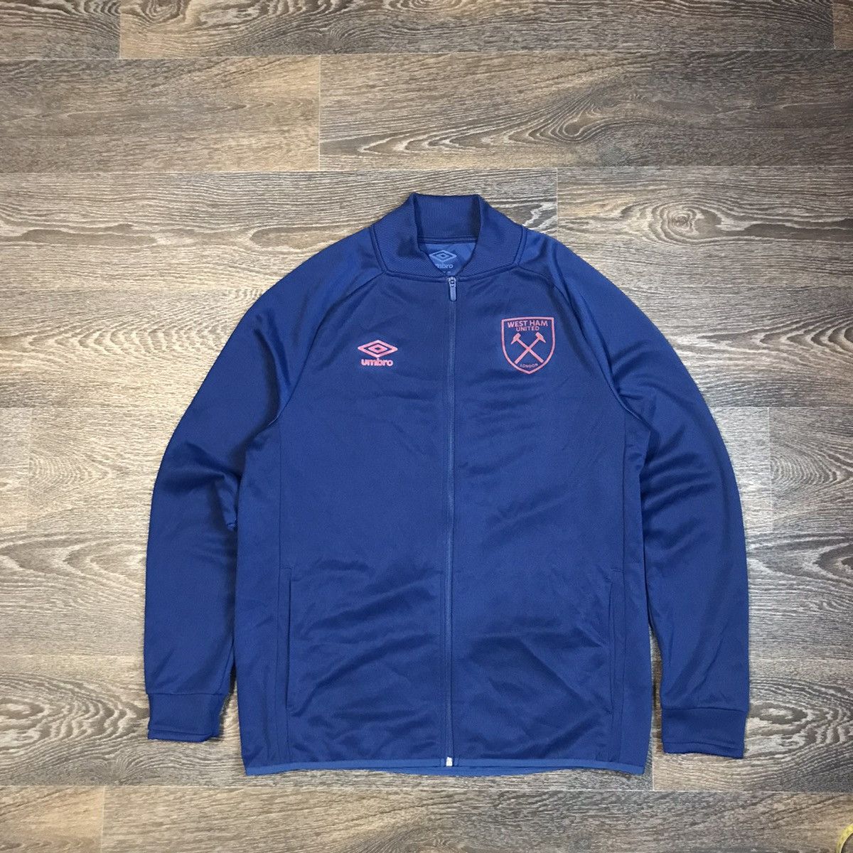 Umbro WEST HAM UNITED Umbro vintage Jacket Mens L Size US L / EU 52-54 / 3 - 1 Thumbnail