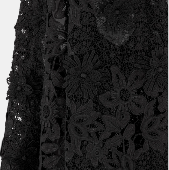 Dior o1w1db11225 421B15 Blouse with Stand Collar in Black Size M / US 6-8 / IT 42-44 - 3 Thumbnail