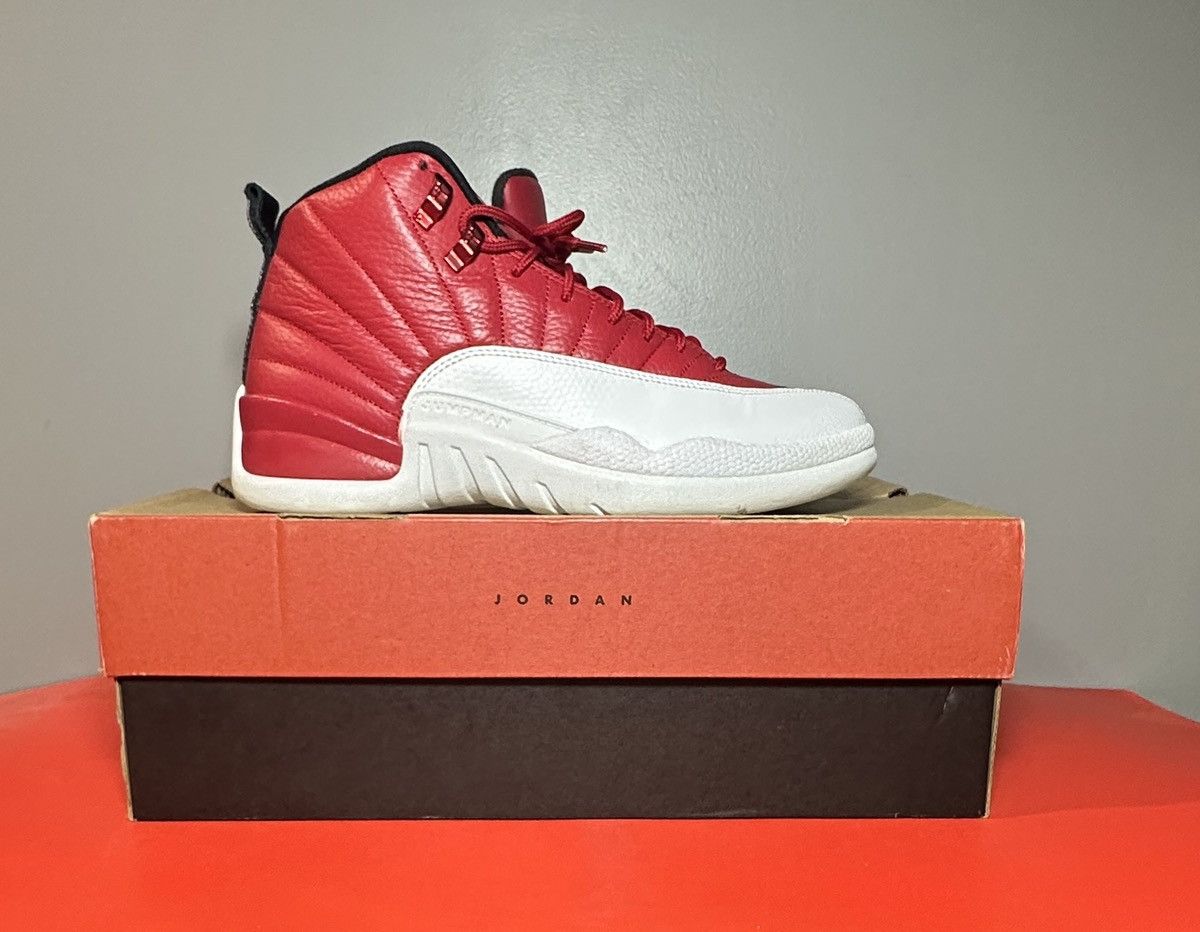 Jordan Brand Size 8 - Air Jordan 12 Retro Gym Red Size US 8 / EU 41 - 1 Thumbnail