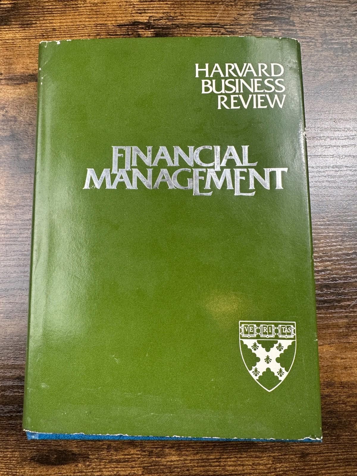 Other Financial Management Hardcover Book by Harvard Business Size ONE SIZE - 1 Thumbnail