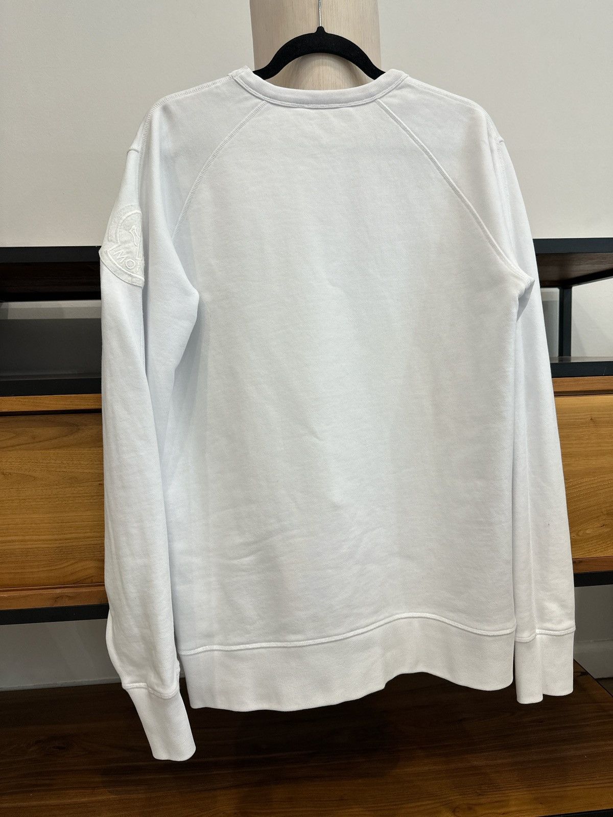 Moncler 🏔 MONCLER GENIUS 1952 Graphic Sweatshirt – Size L Size US L / EU 52-54 / 3 - 2 Thumbnail