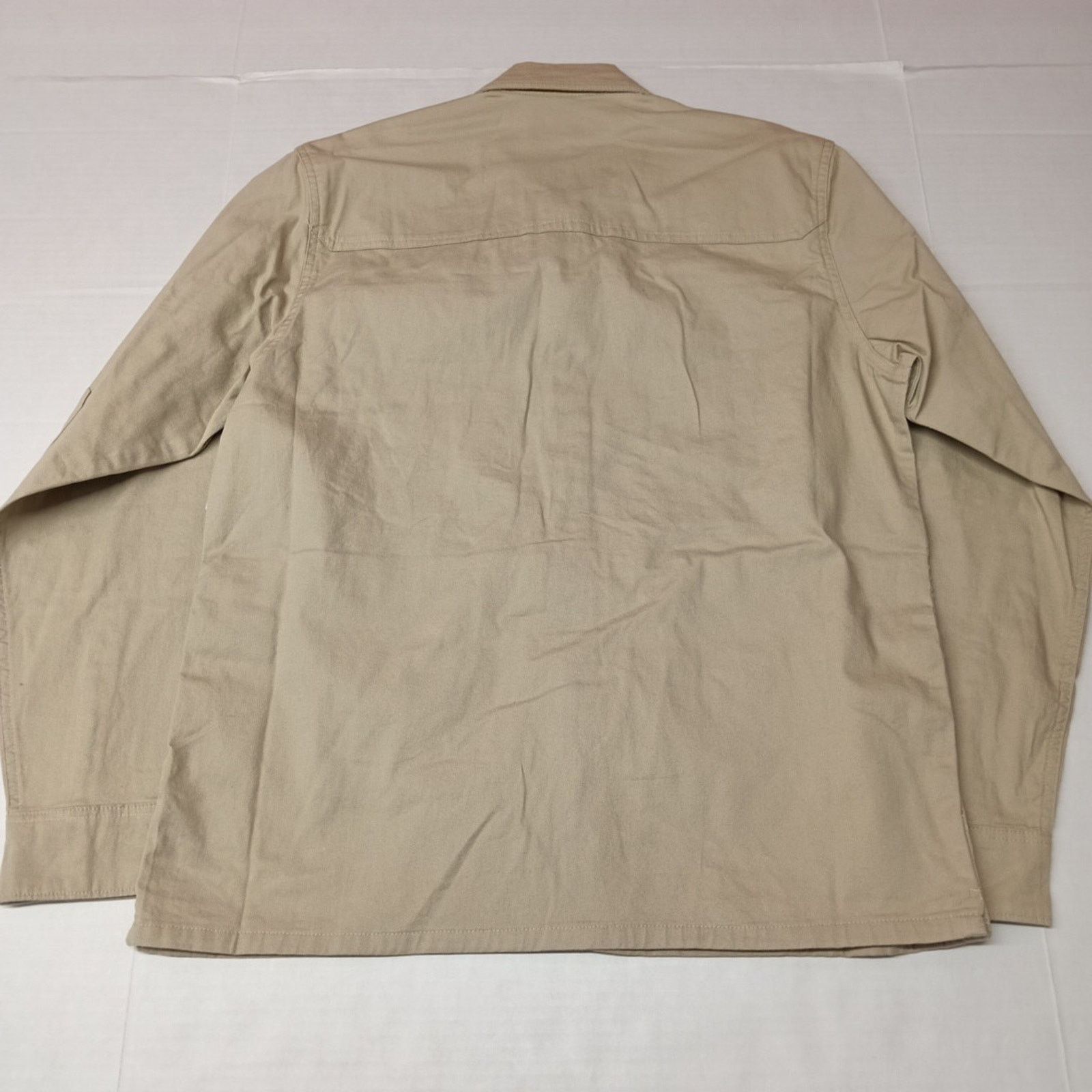 Wrangler Wrangler Jacket Overshirt Outdoor Shacket Size M Beige NWT Size US M / EU 48-50 / 2 - 9 Thumbnail