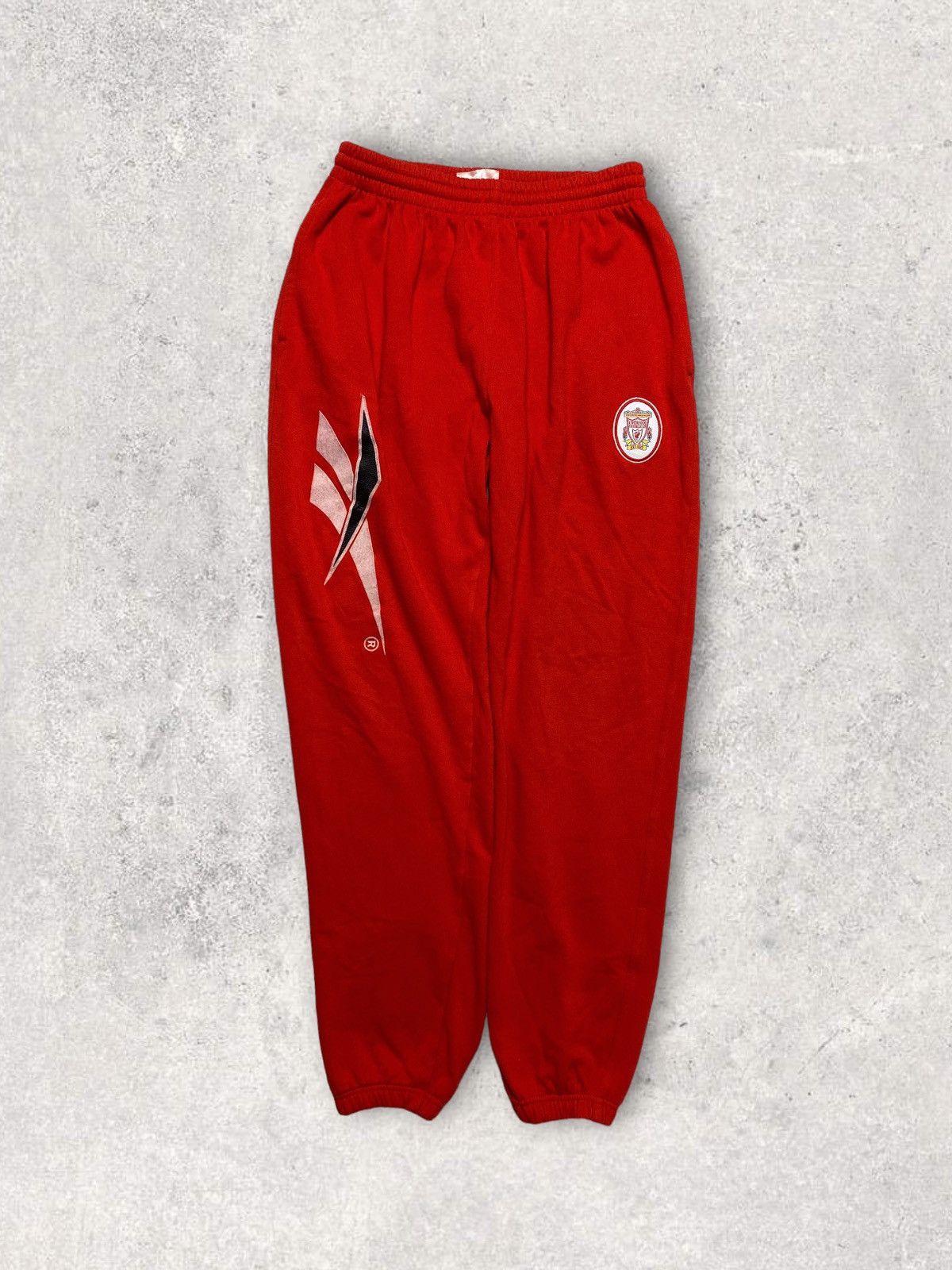 Reebok 90’s Very rare central logo Reebok Liverpool set hoodie pant Size US M / EU 48-50 / 2 - 7 Thumbnail