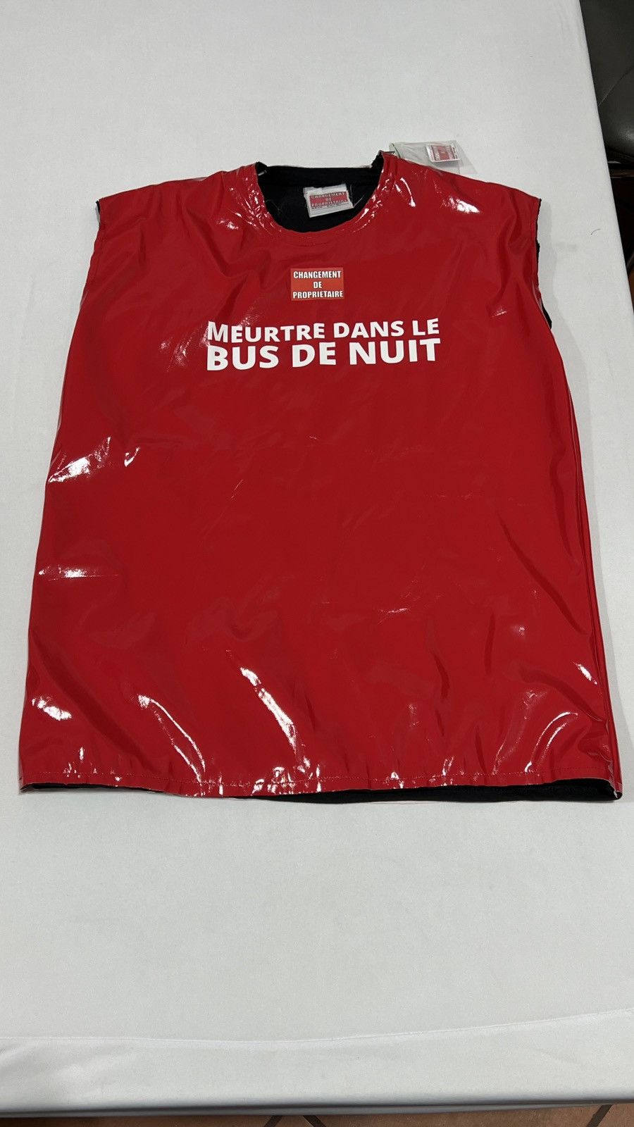 Other Changement De Proprietaire Sleeveless Size US L / EU 52-54 / 3 - 1 Thumbnail