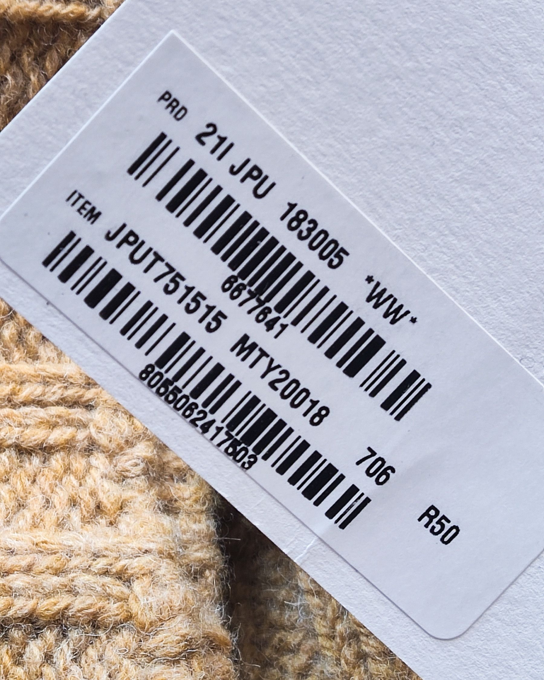 Jil Sander Large knit wool sweater JIL SANDER+ Size US M / EU 48-50 / 2 - 7 Thumbnail