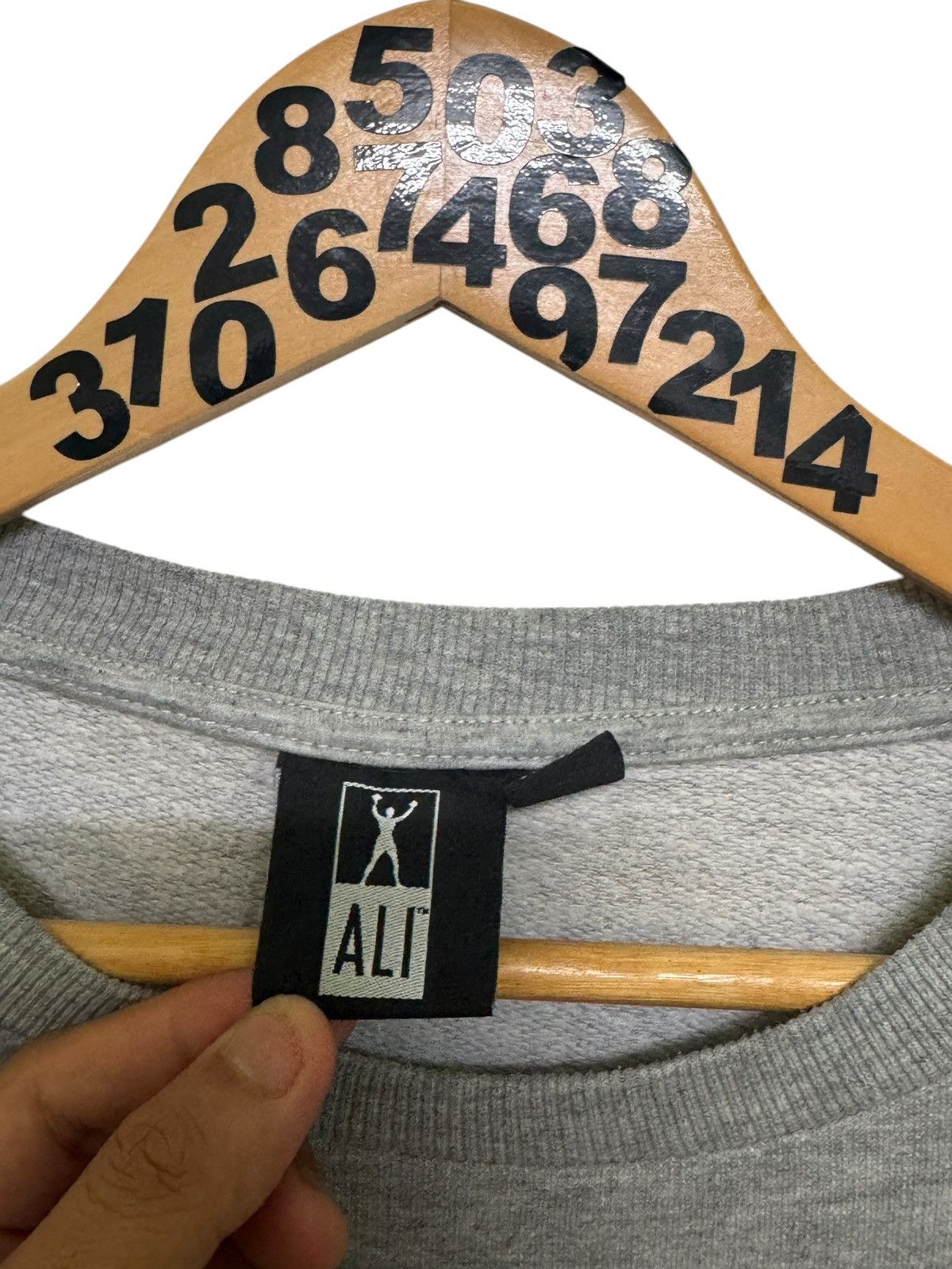 Vintage Muhammad Ali Photo Tee Sweatshirt 2015 (M.Ali Enterprises) Size US XL / EU 56 / 4 - 6 Thumbnail