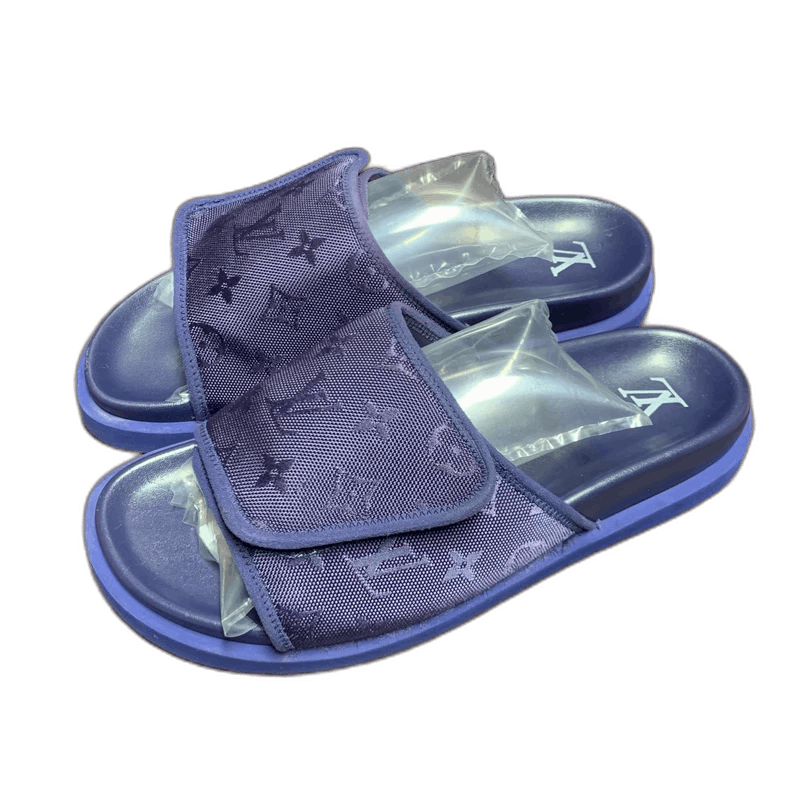 Louis Vuitton Louis Vuitton Velcro Slides Size 8 Size US 8 / IT 38 - 1 Thumbnail