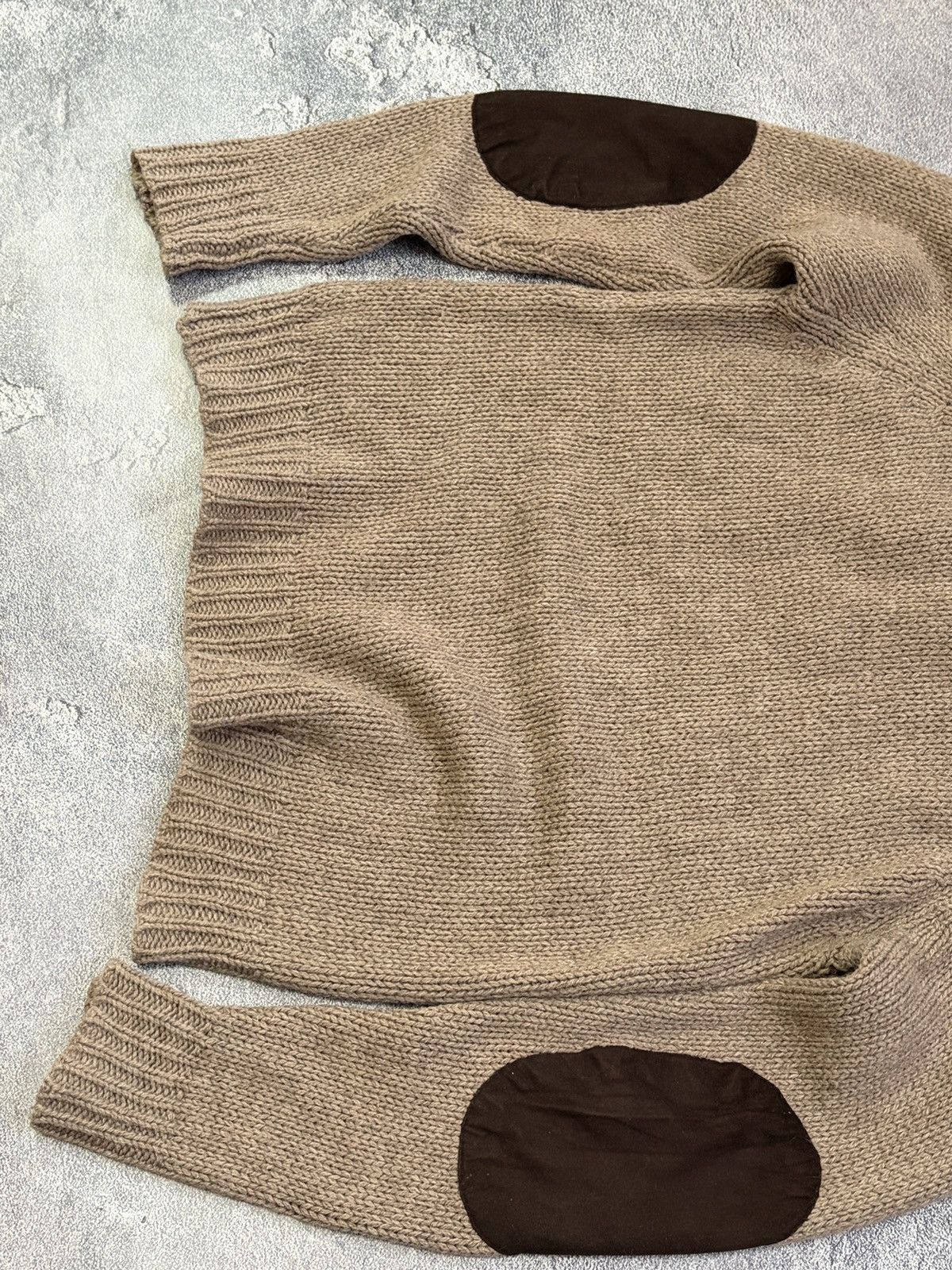 Jean Paul Gaultier Vintage Jean Paul Gaultier Elbow Patch Zip Pocket Sweater M Size US M / EU 48-50 / 2 - 10 Thumbnail