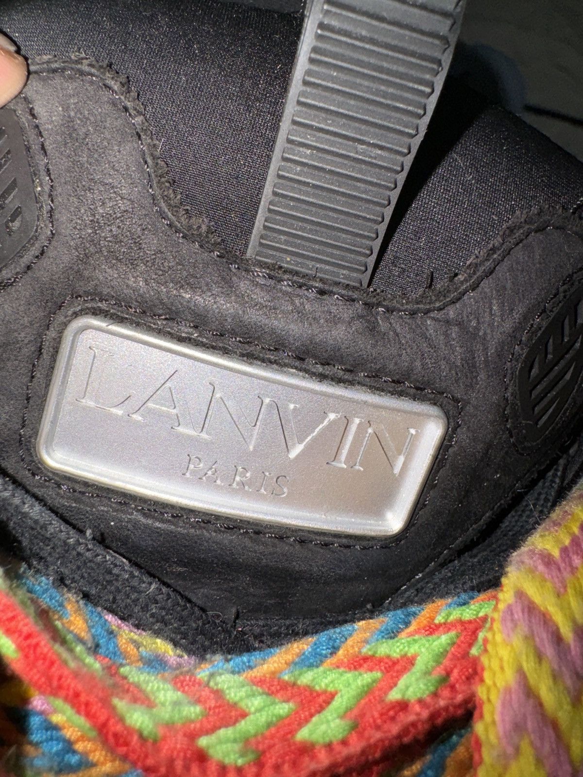 Lanvin Lanvin Curb Sneakers Size US 7 / EU 40 - 10 Thumbnail