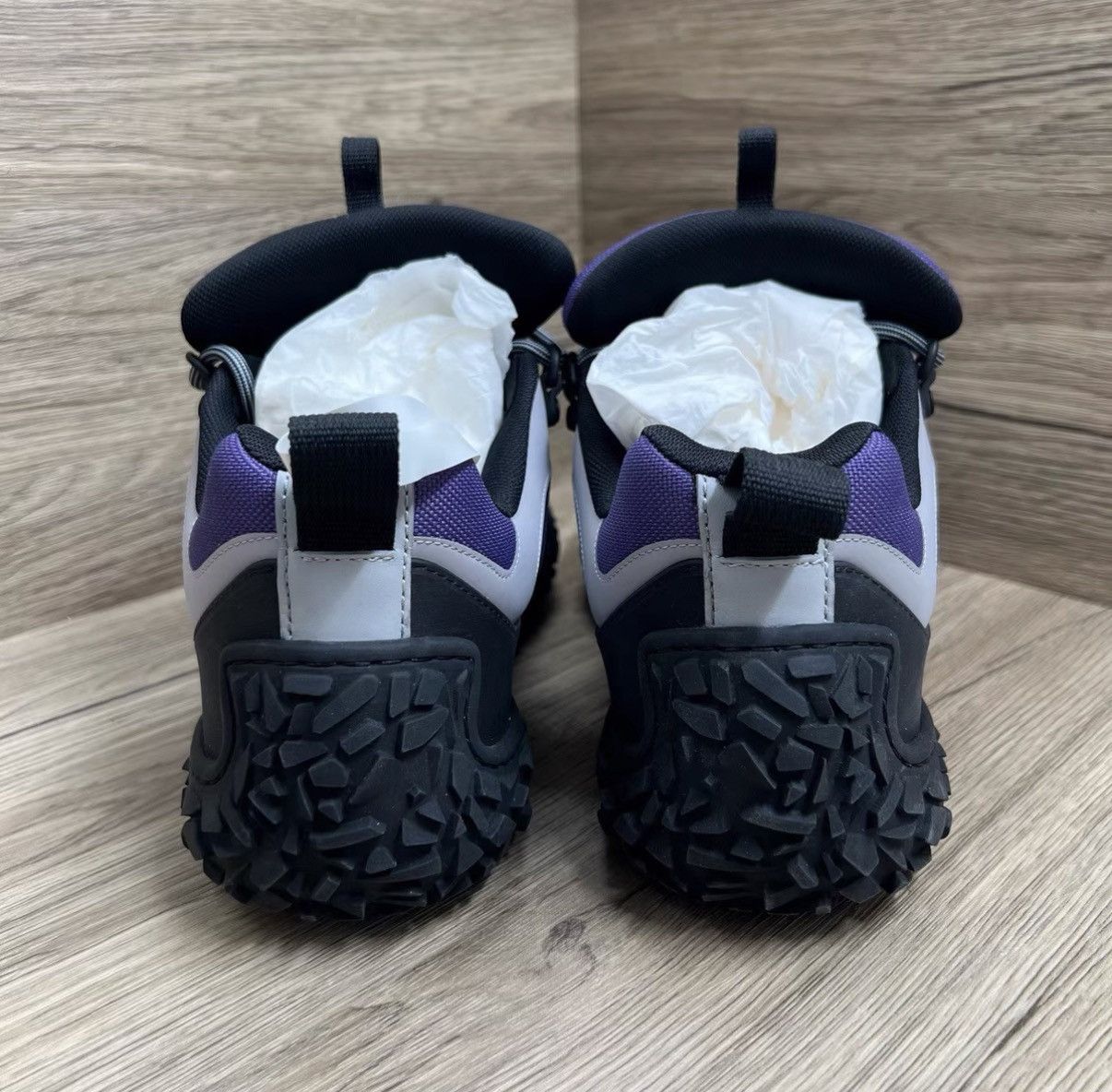 Dior Dior Izon Black and Purple Low-top Hiking Sneakers J41 Size US 8.5 / EU 41-42 - 5 Thumbnail