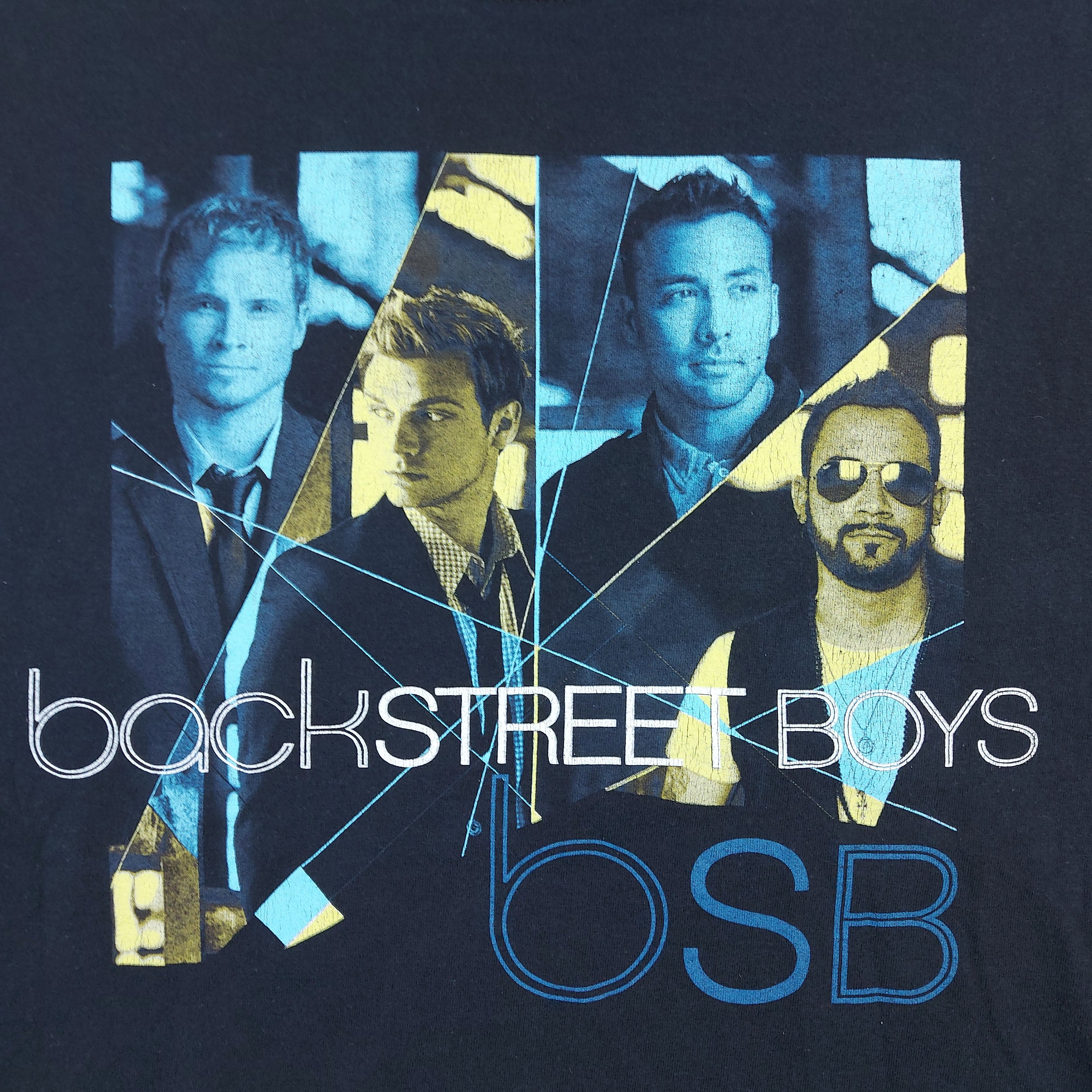 Band Tees Vintage 2008 Backstreet Boys Band Unbreakable Tour TEE Size US M / EU 48-50 / 2 - 4 Thumbnail