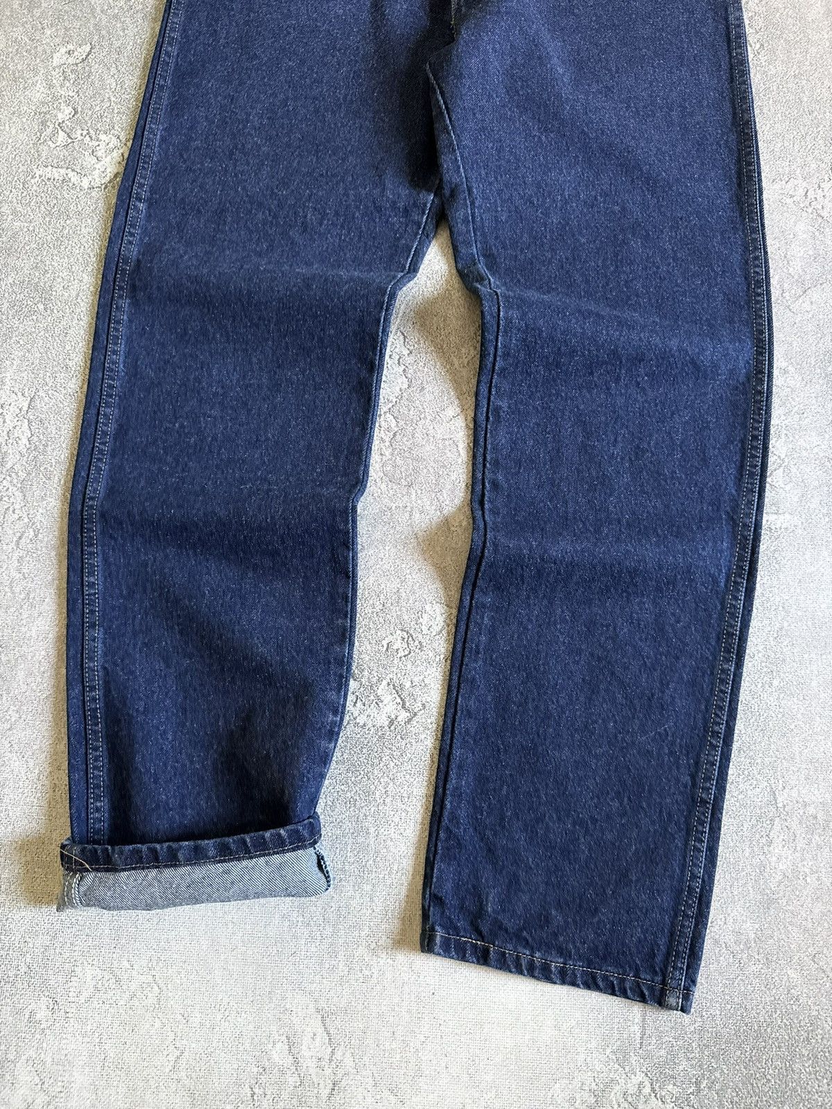 Wrangler Wrangler 36/32 dark blue denim pants jeans trousers casual Size US 36 / EU 52 - 7 Thumbnail