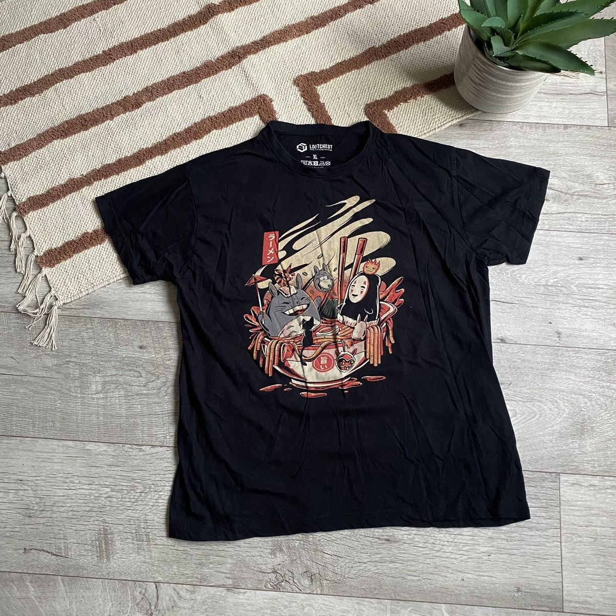 Anime SPIRITED AWAY JAPANESE ANIME T SHIRT Size US L / EU 52-54 / 3 - 1 Thumbnail