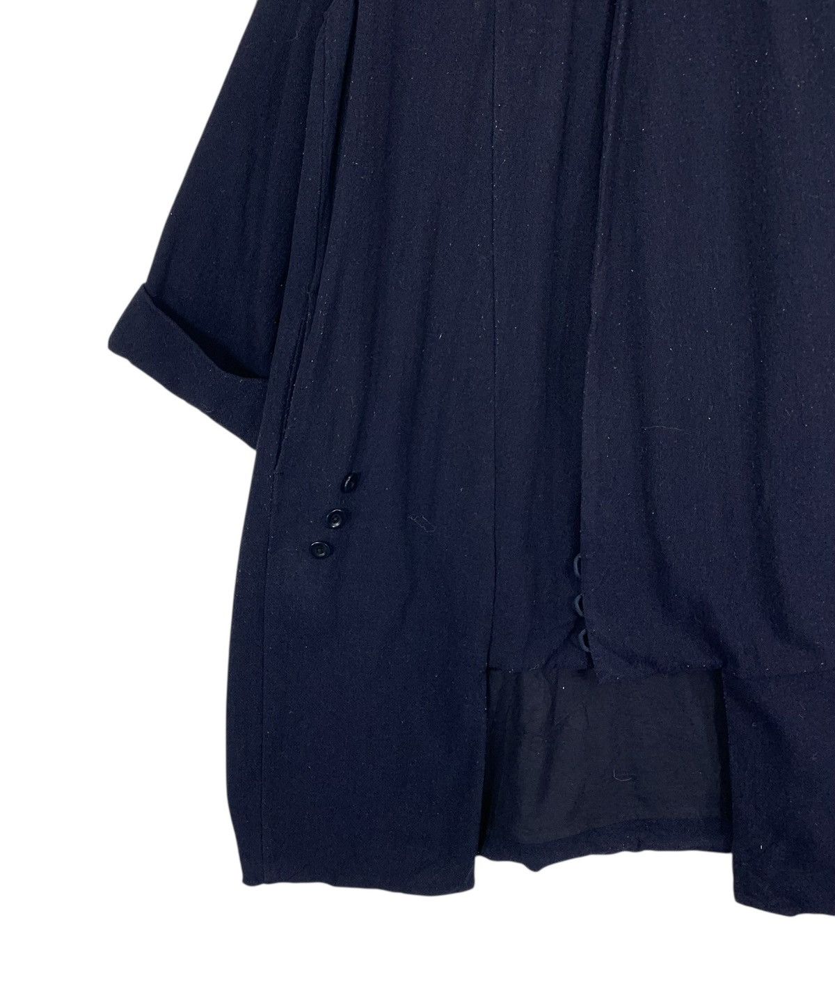 Kapital Vintage Kapital Wool Blend Japan asymmetrical Jacket Size US S / EU 44-46 / 1 - 7 Thumbnail