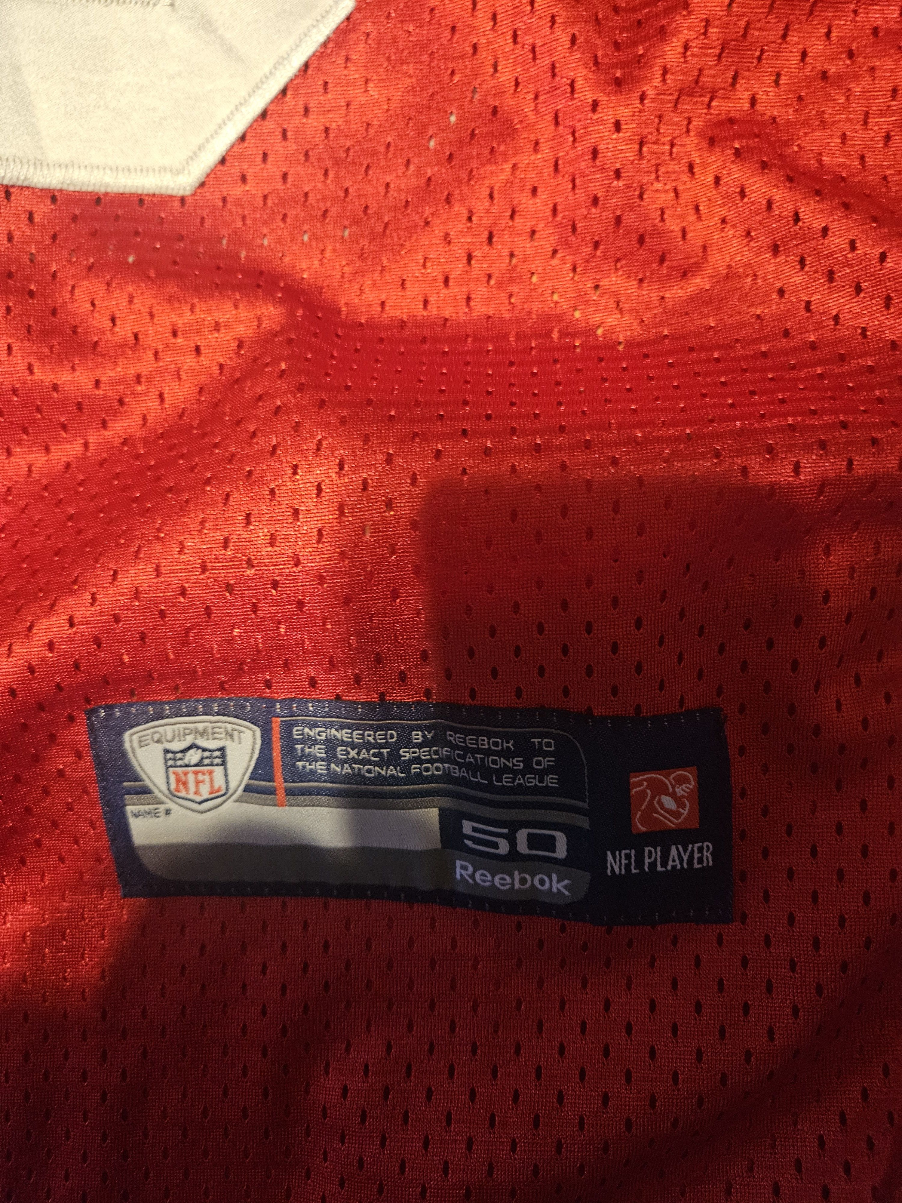 Reebok San Francisco 49ers #85 Vernon davis jersey size xl e Size US XL / EU 56 / 4 - 2 Thumbnail