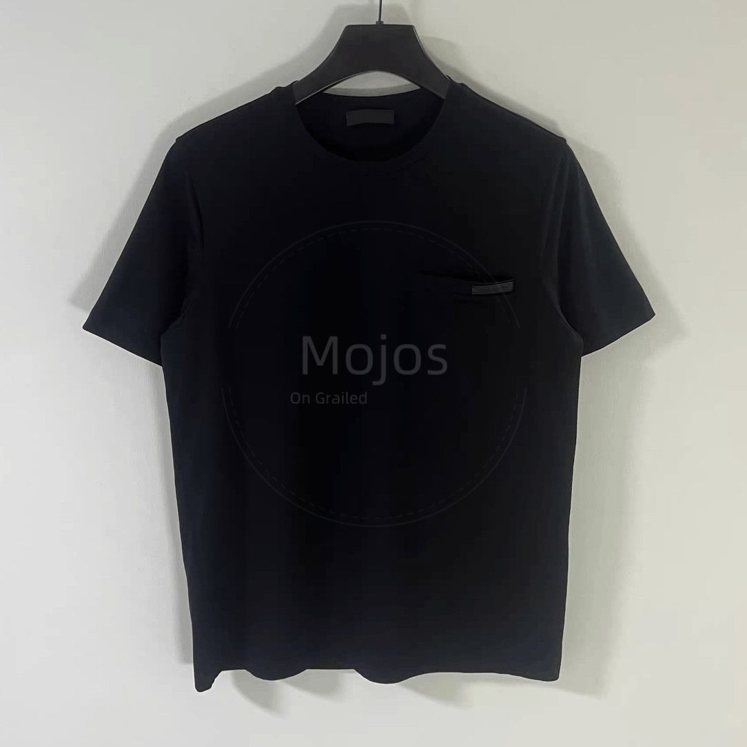 Prada Prada Pocket Logo Tee-2508 Size US M / EU 48-50 / 2 - 1 Thumbnail