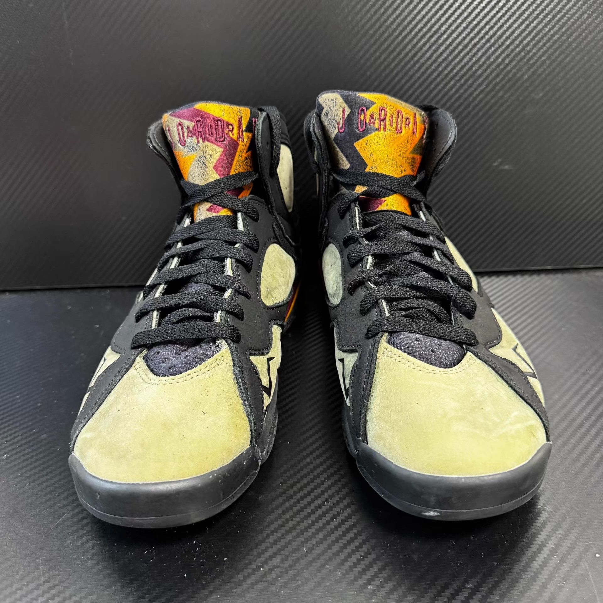 Nike Jordan Air Jordan 7 "Black Olive" Q10 Size US 9.5 / EU 42-43 - 3 Thumbnail