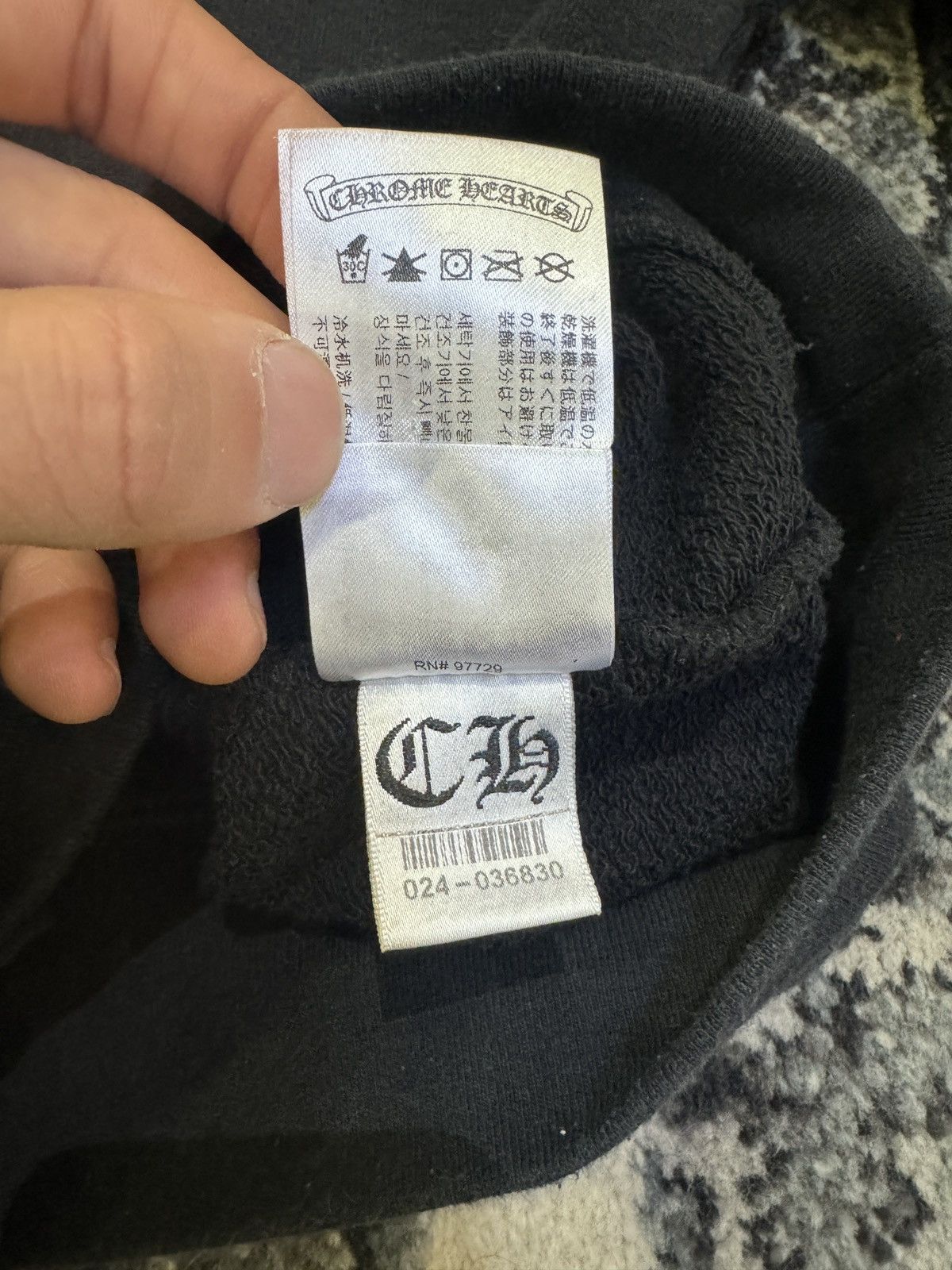 Chrome Hearts × Matty Boy Chrome Hearts Matty Boy Chomper Crewneck Size Large Size US L / EU 52-54 / 3 - 7 Thumbnail